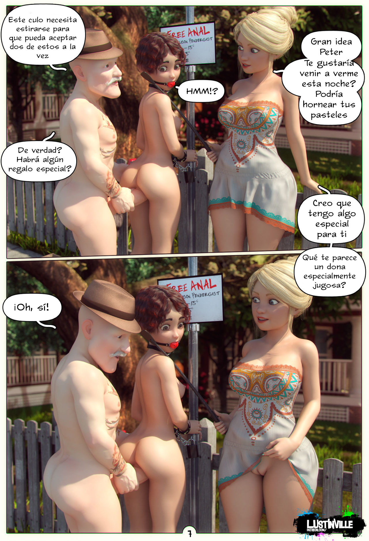 LustInVille 5 – Slutty Saturdays - Página 7