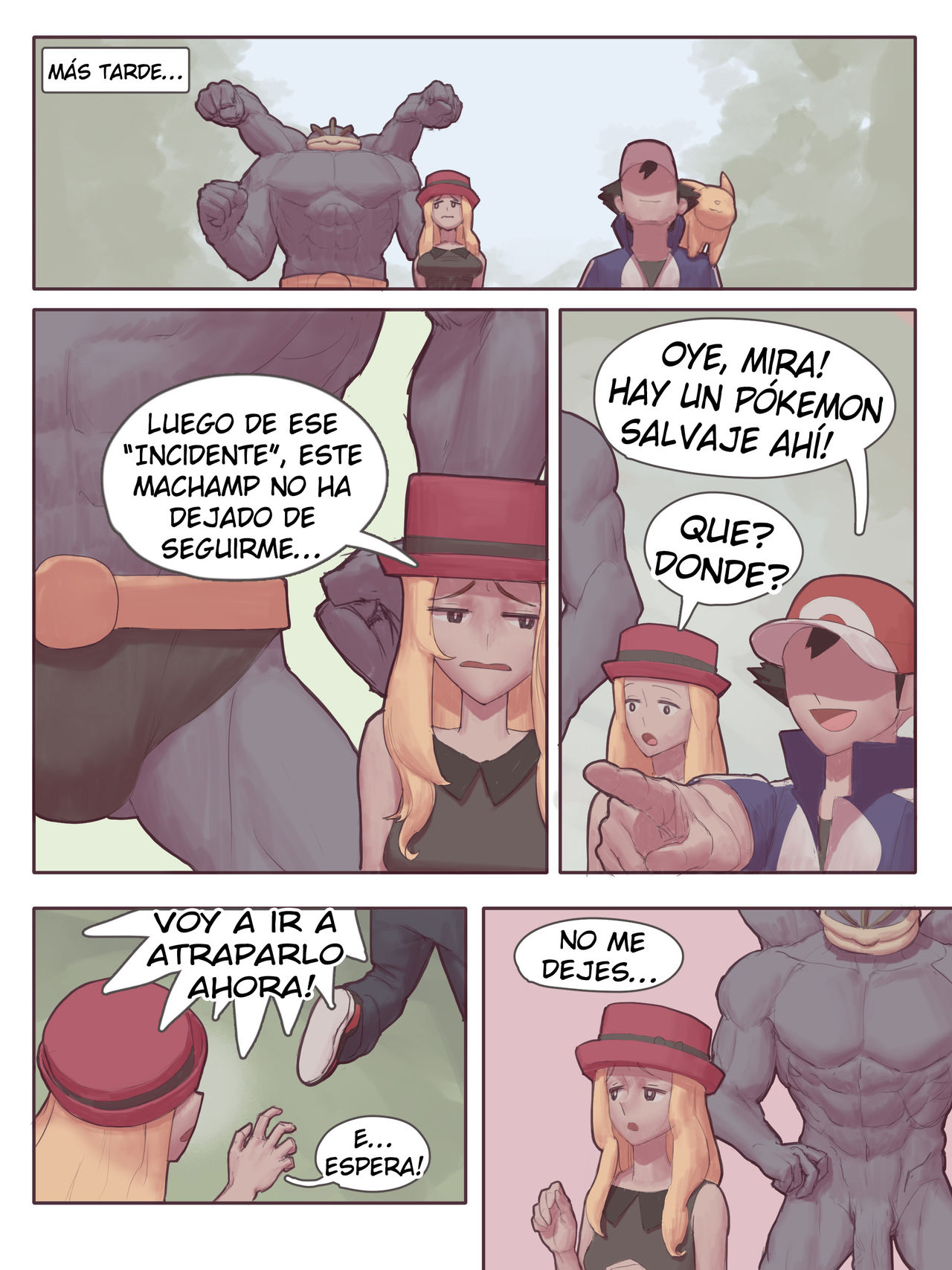 Machamp Uso Embarazar! 3 – Wjs07 - Página 10