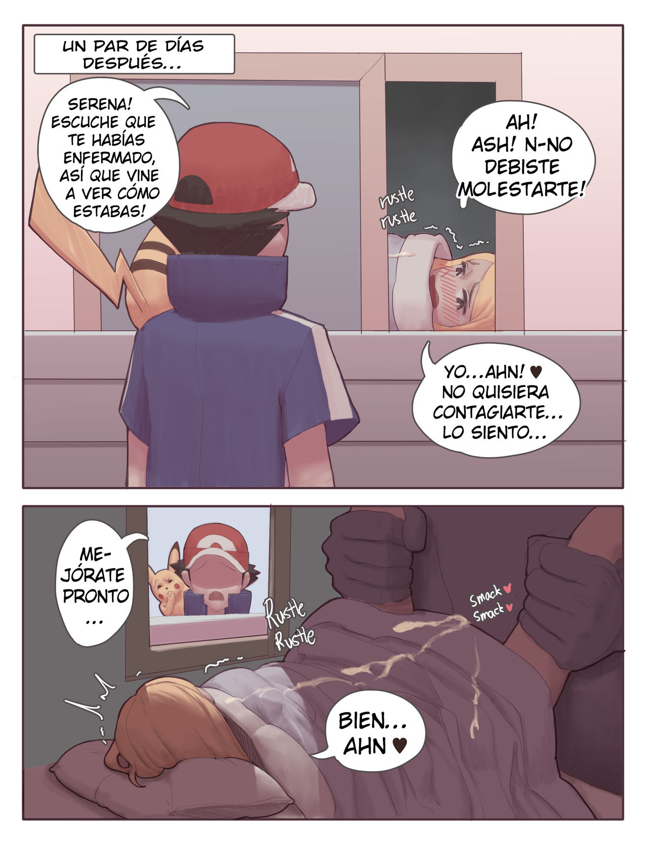 Machamp Uso Embarazar! 3 – Wjs07 - Página 17