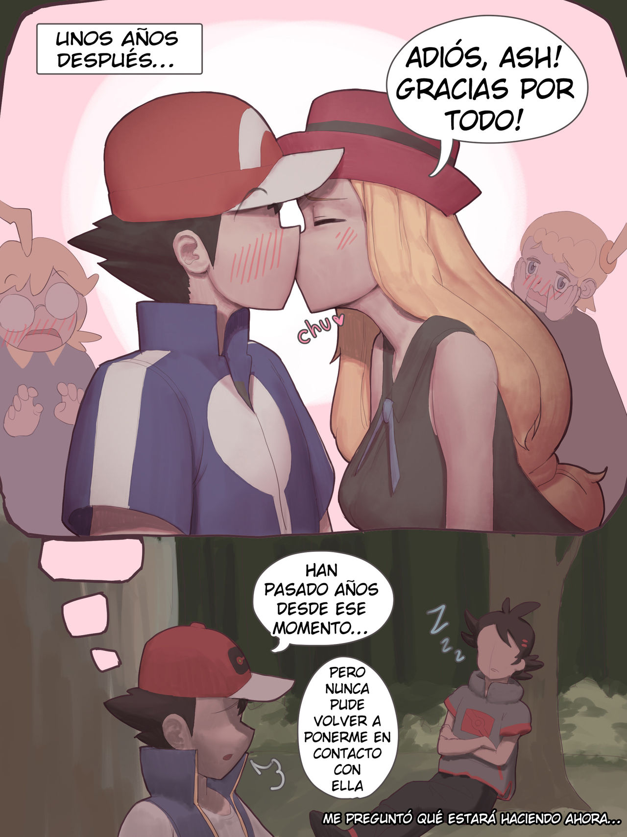 Machamp Uso Embarazar! 3 – Wjs07 - Página 19