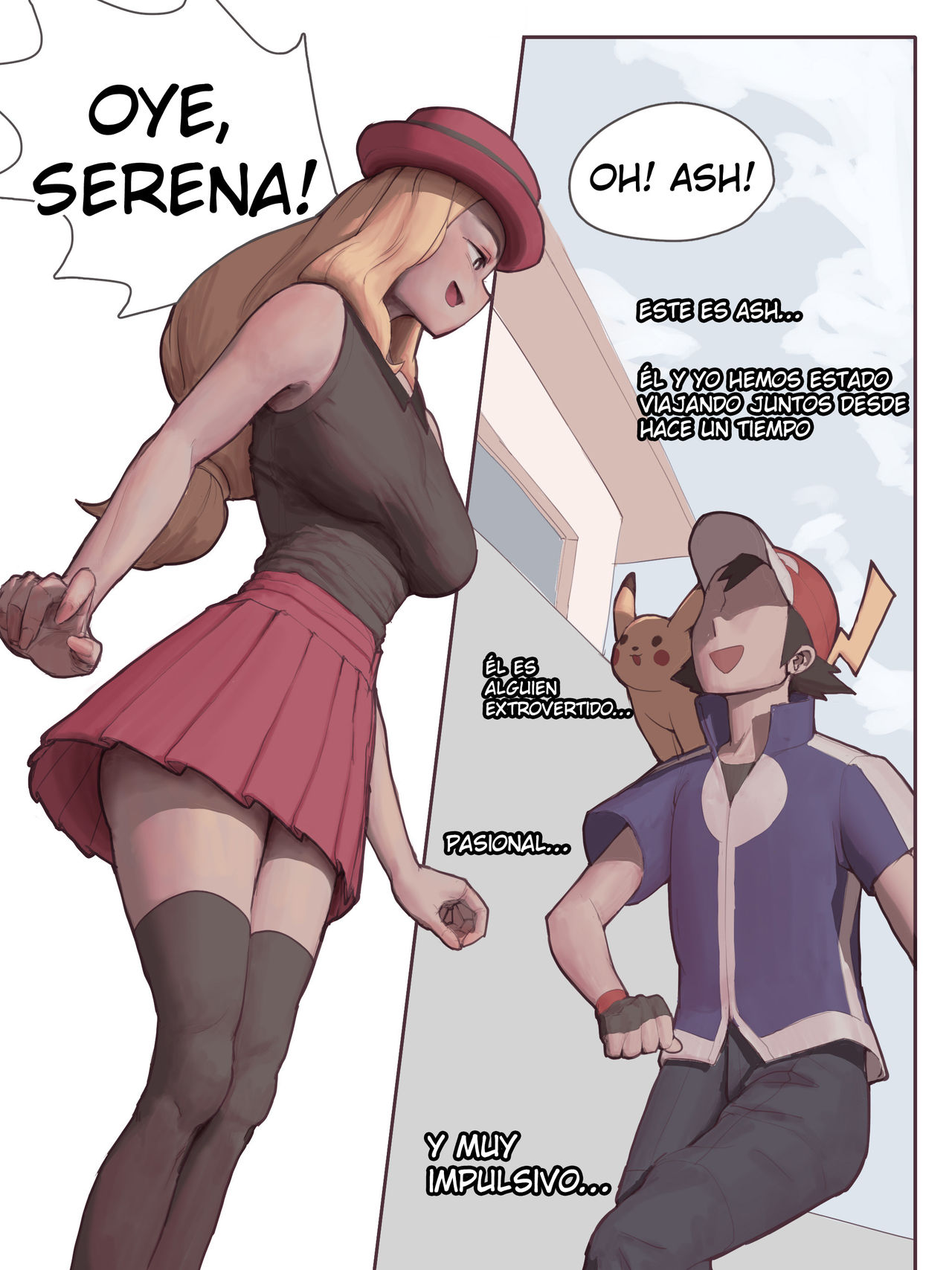 Machamp Uso Embarazar! 3 – Wjs07 - Página 2