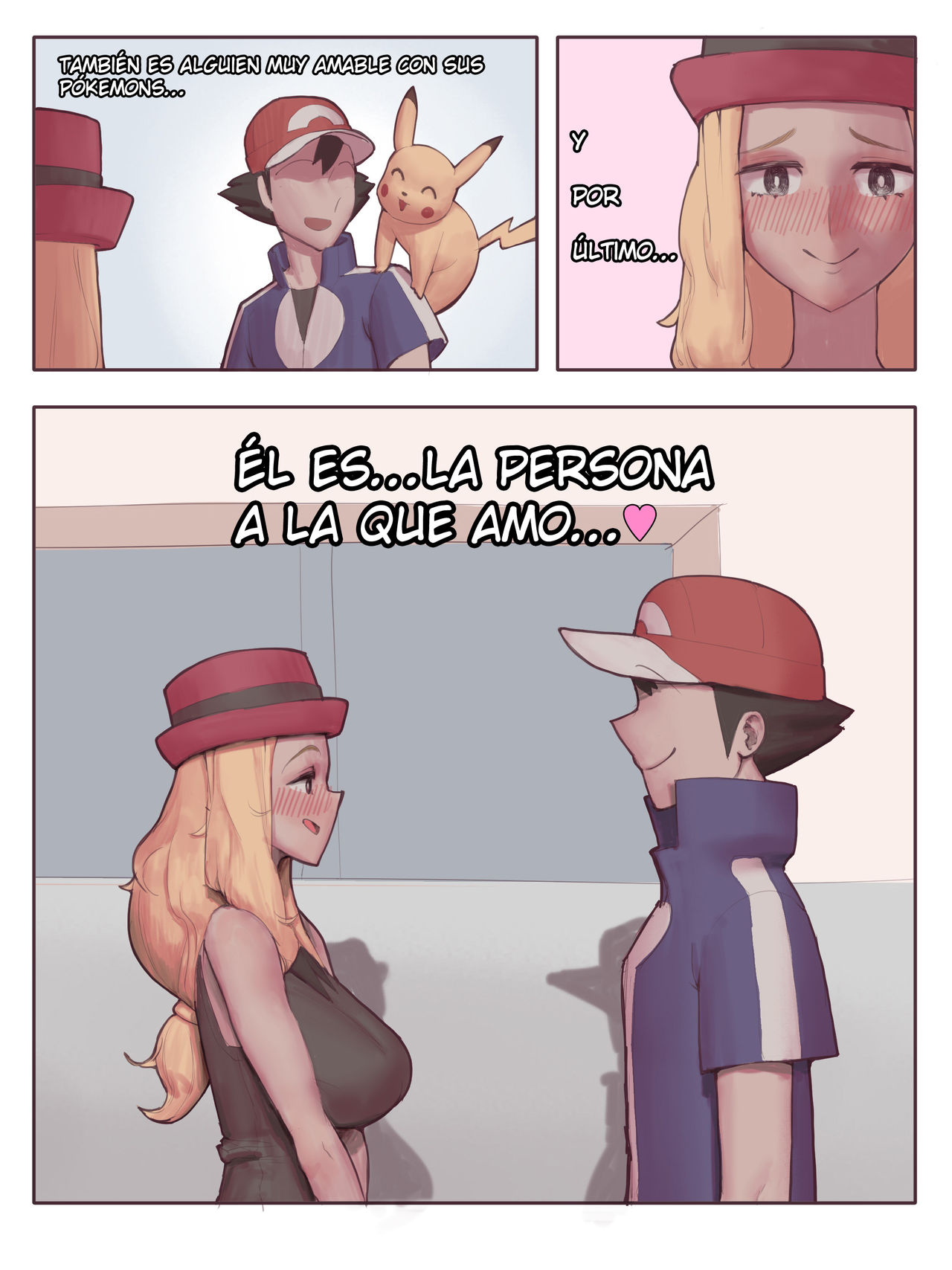 Machamp Uso Embarazar! 3 – Wjs07 - Página 3