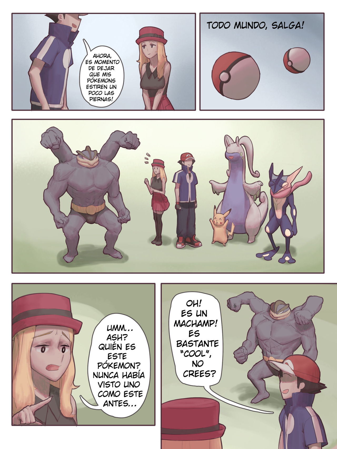 Machamp Uso Embarazar! 3 – Wjs07 - Página 5