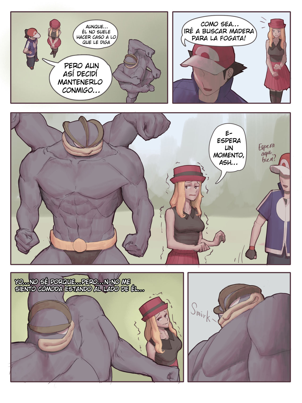 Machamp Uso Embarazar! 3 – Wjs07 - Página 6