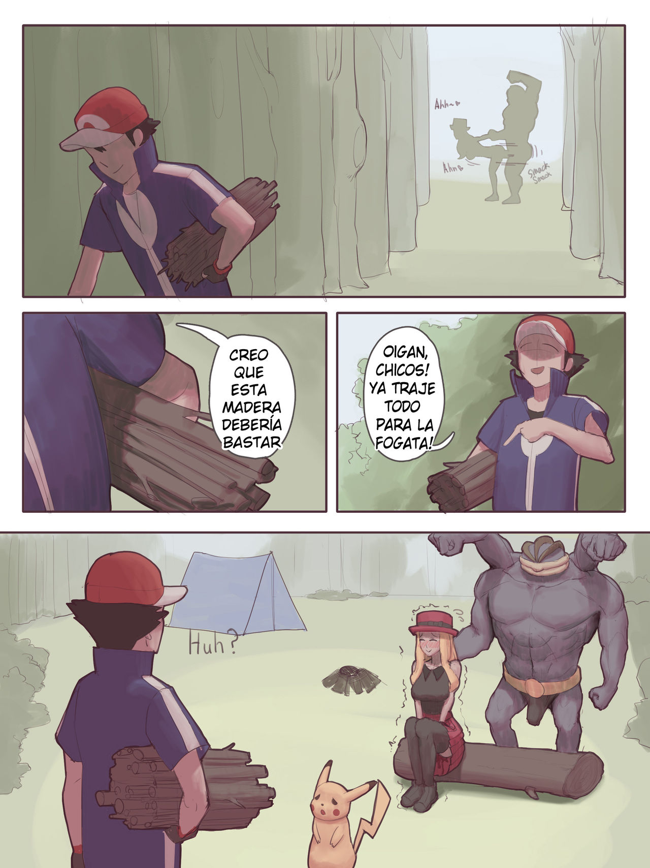 Machamp Uso Embarazar! 3 – Wjs07 - Página 7