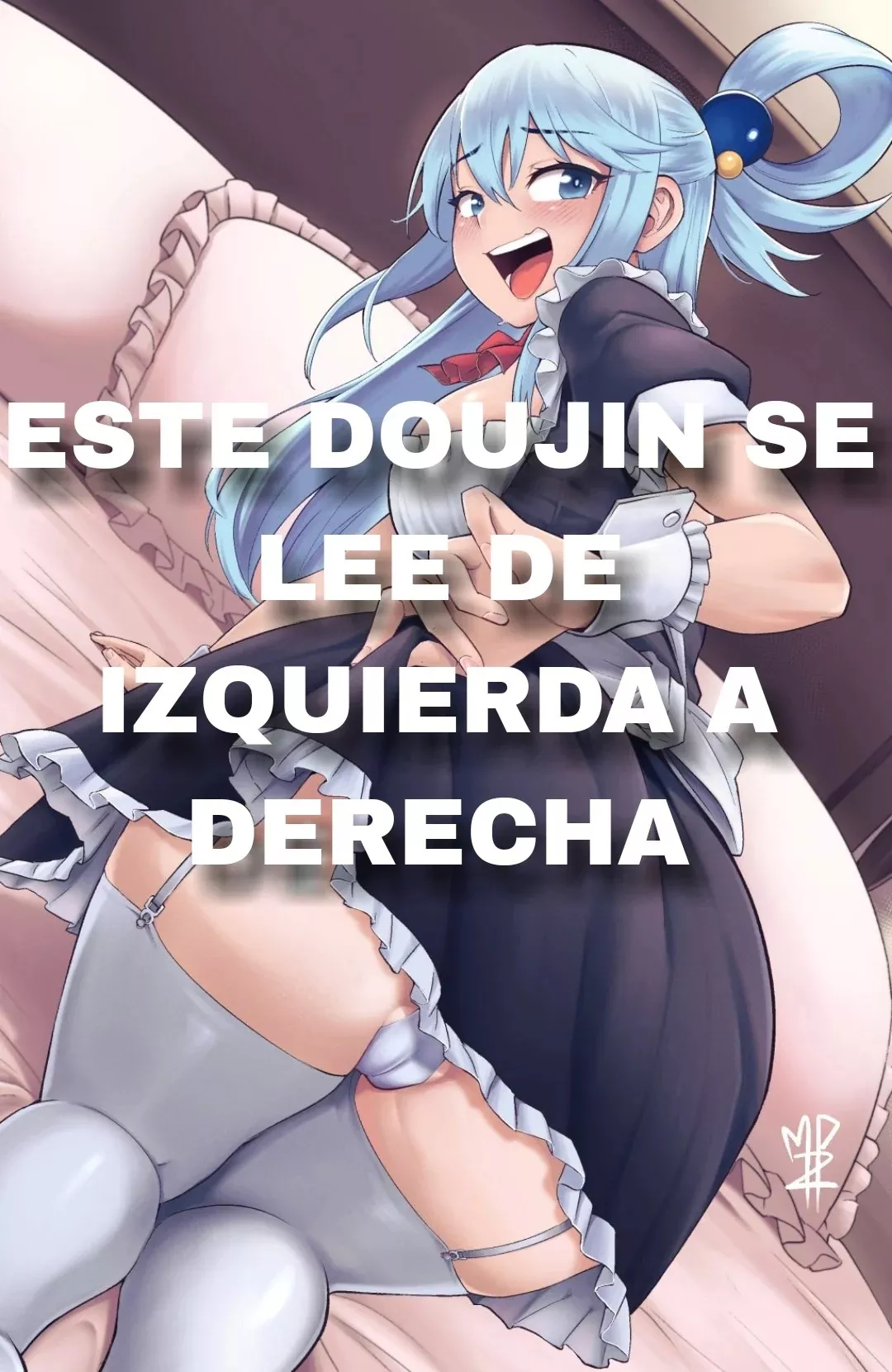 Maid4Fantasy Comic XXX - Página 2