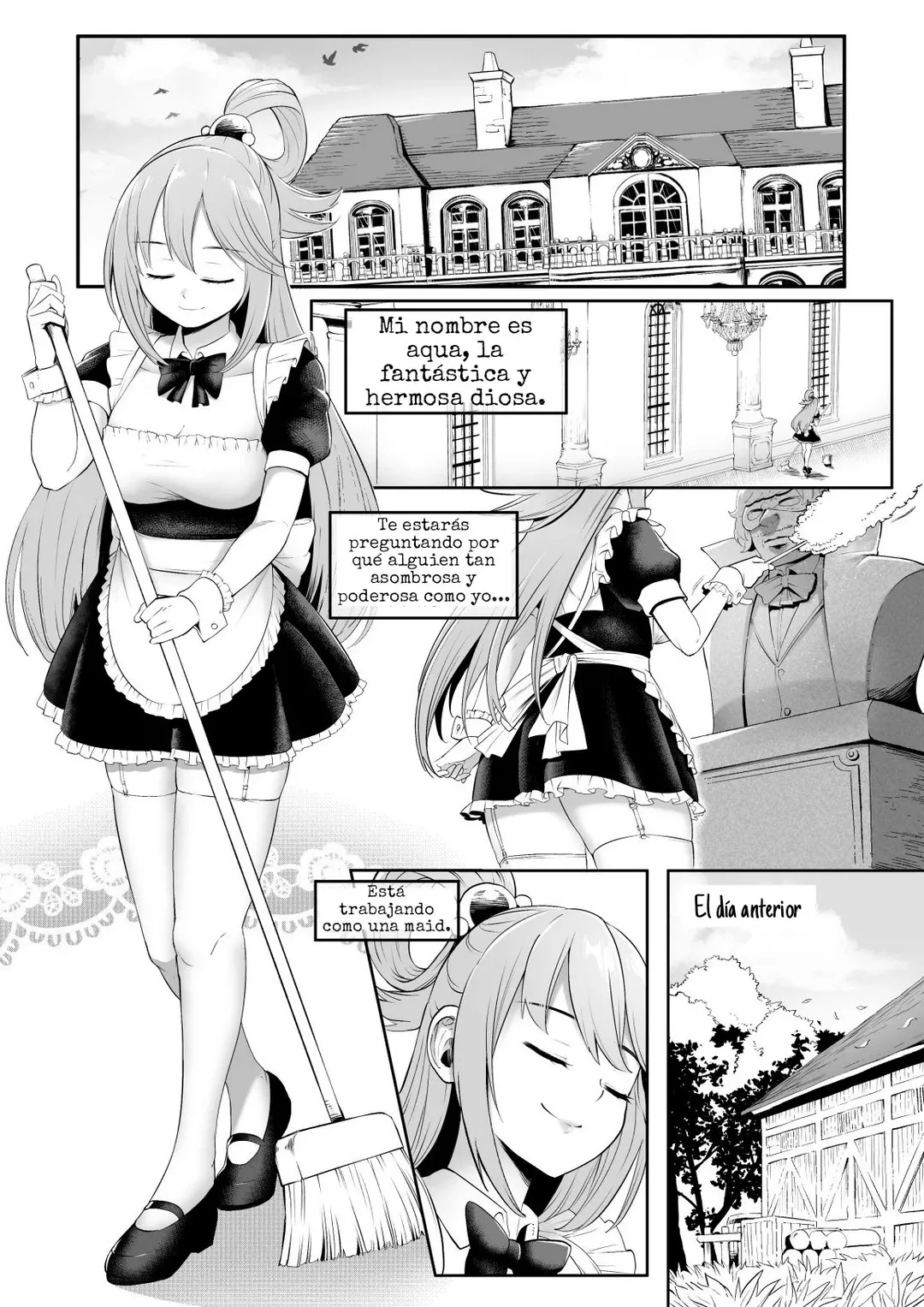 Maid4Fantasy Comic XXX - Página 3
