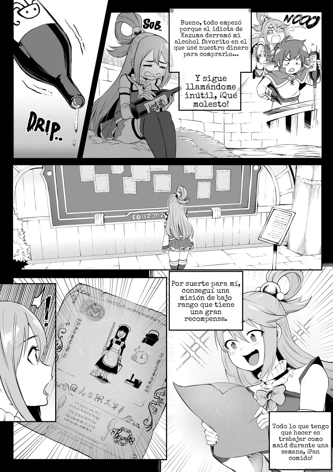 Maid4Fantasy Comic XXX - Página 4