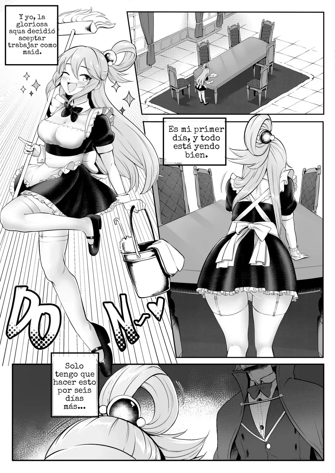 Maid4Fantasy Comic XXX - Página 5