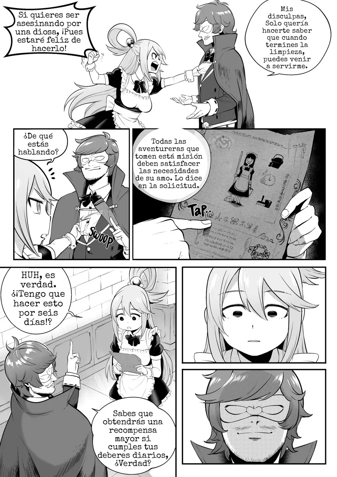Maid4Fantasy Comic XXX - Página 7