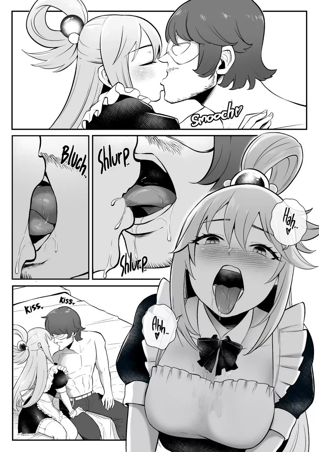 Maid4Fantasy Comic XXX - Página 9