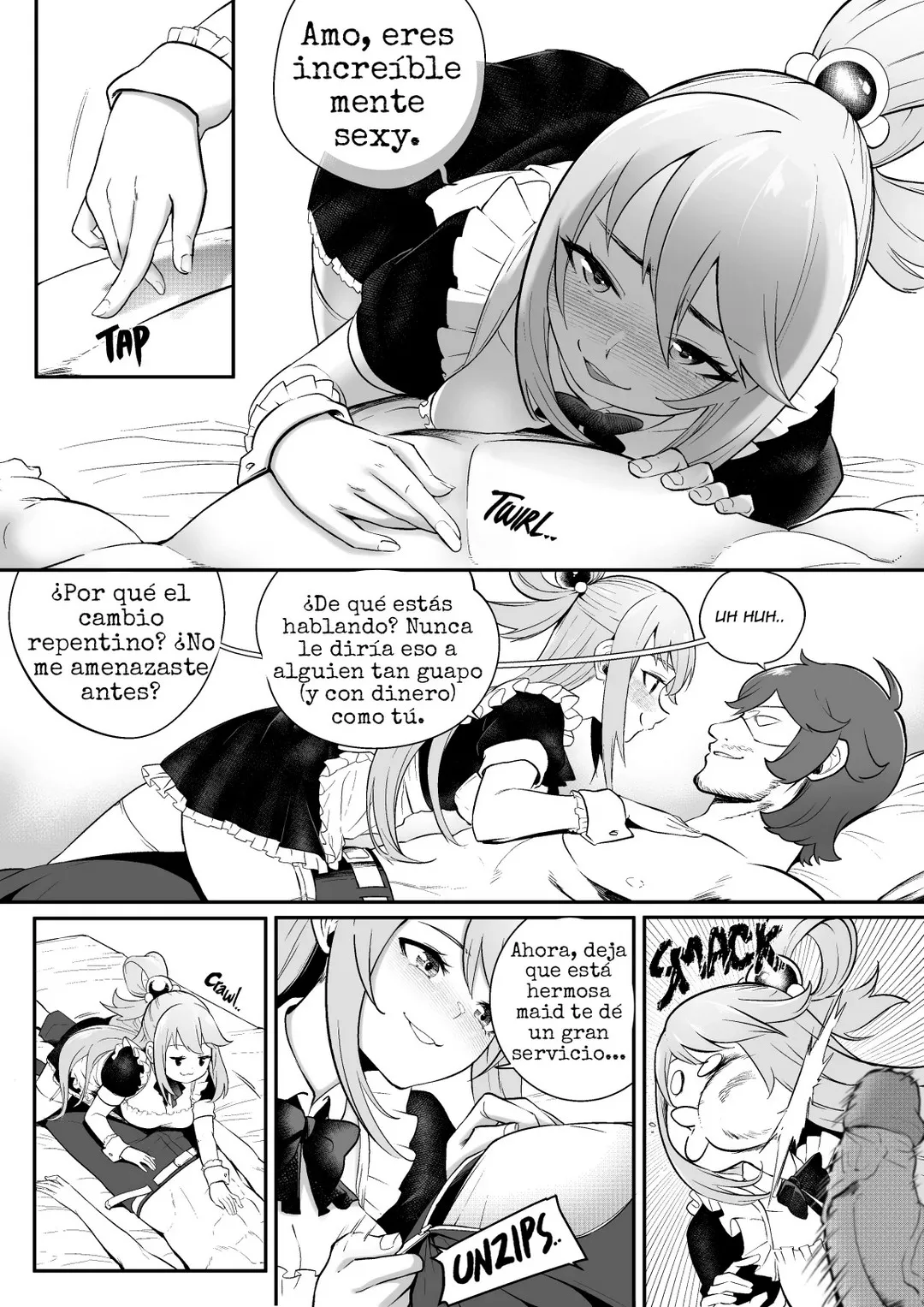 Maid4Fantasy Comic XXX - Página 12
