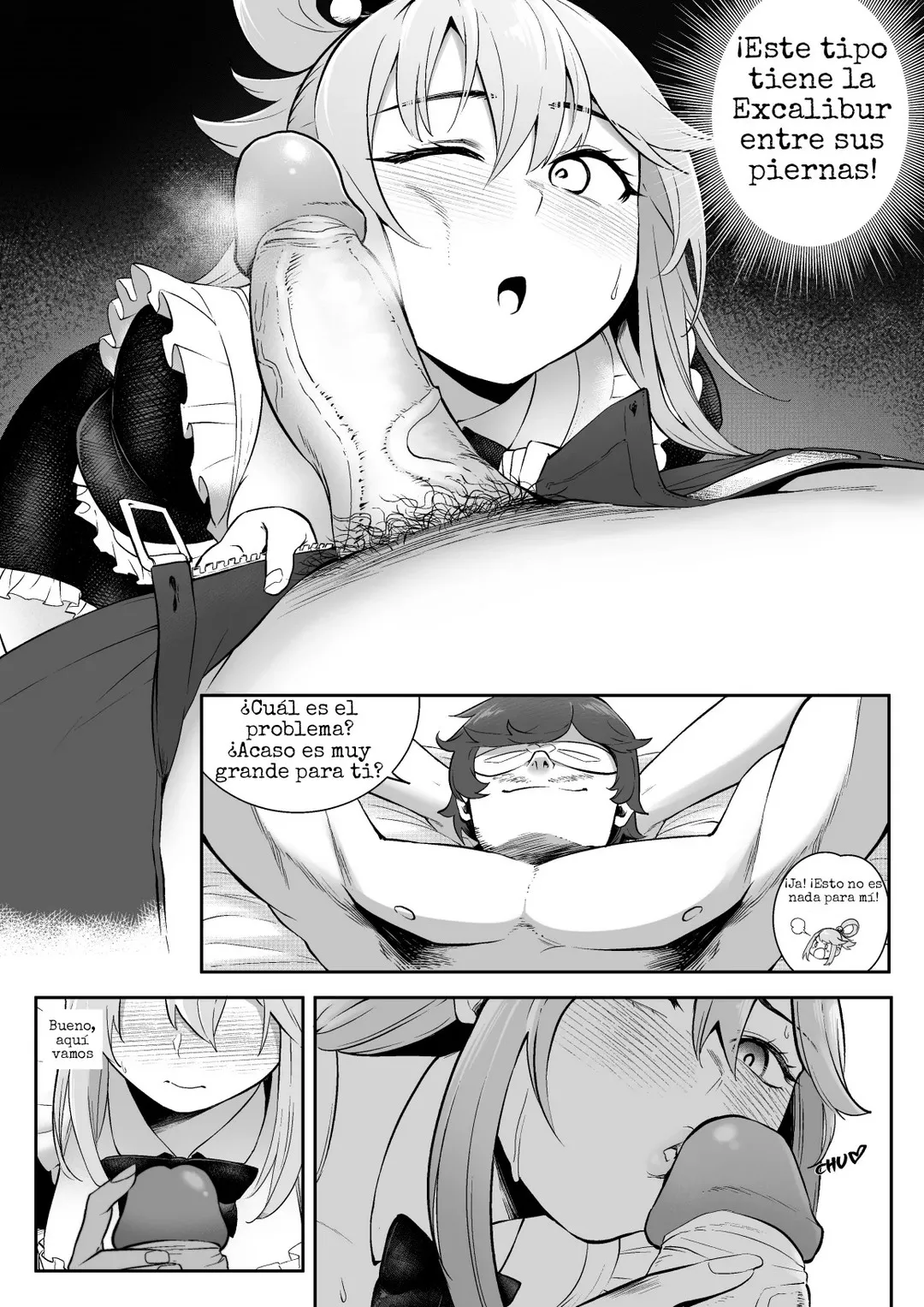 Maid4Fantasy Comic XXX - Página 13