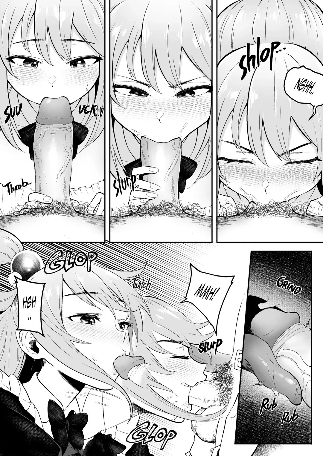 Maid4Fantasy Comic XXX - Página 14