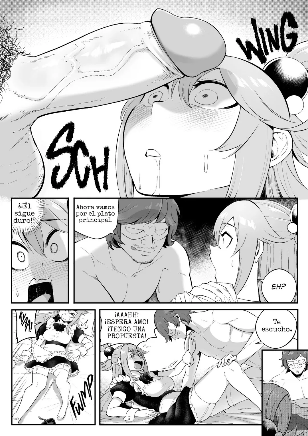 Maid4Fantasy Comic XXX - Página 18