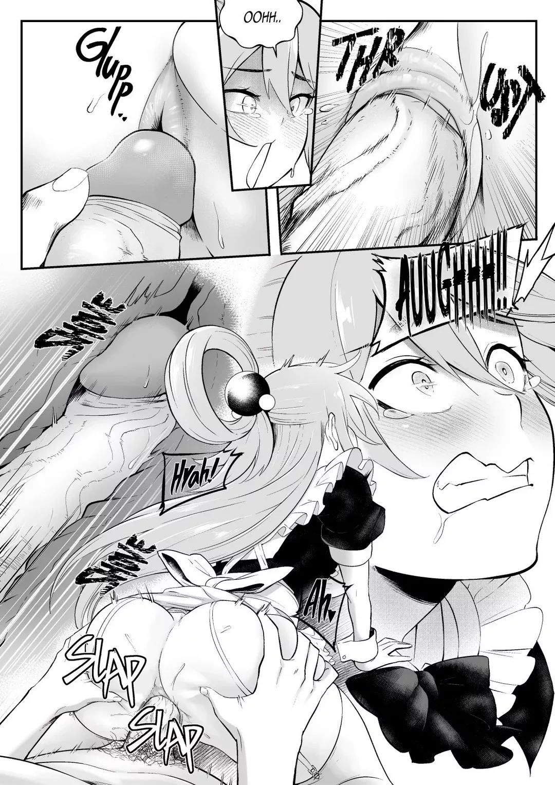 Maid4Fantasy Comic XXX - Página 20
