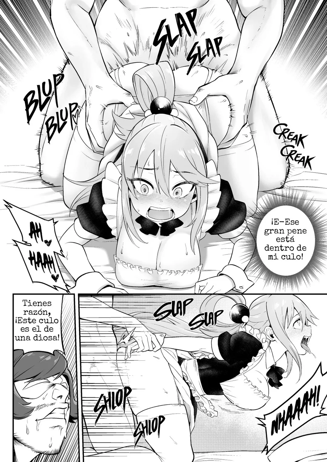 Maid4Fantasy Comic XXX - Página 21