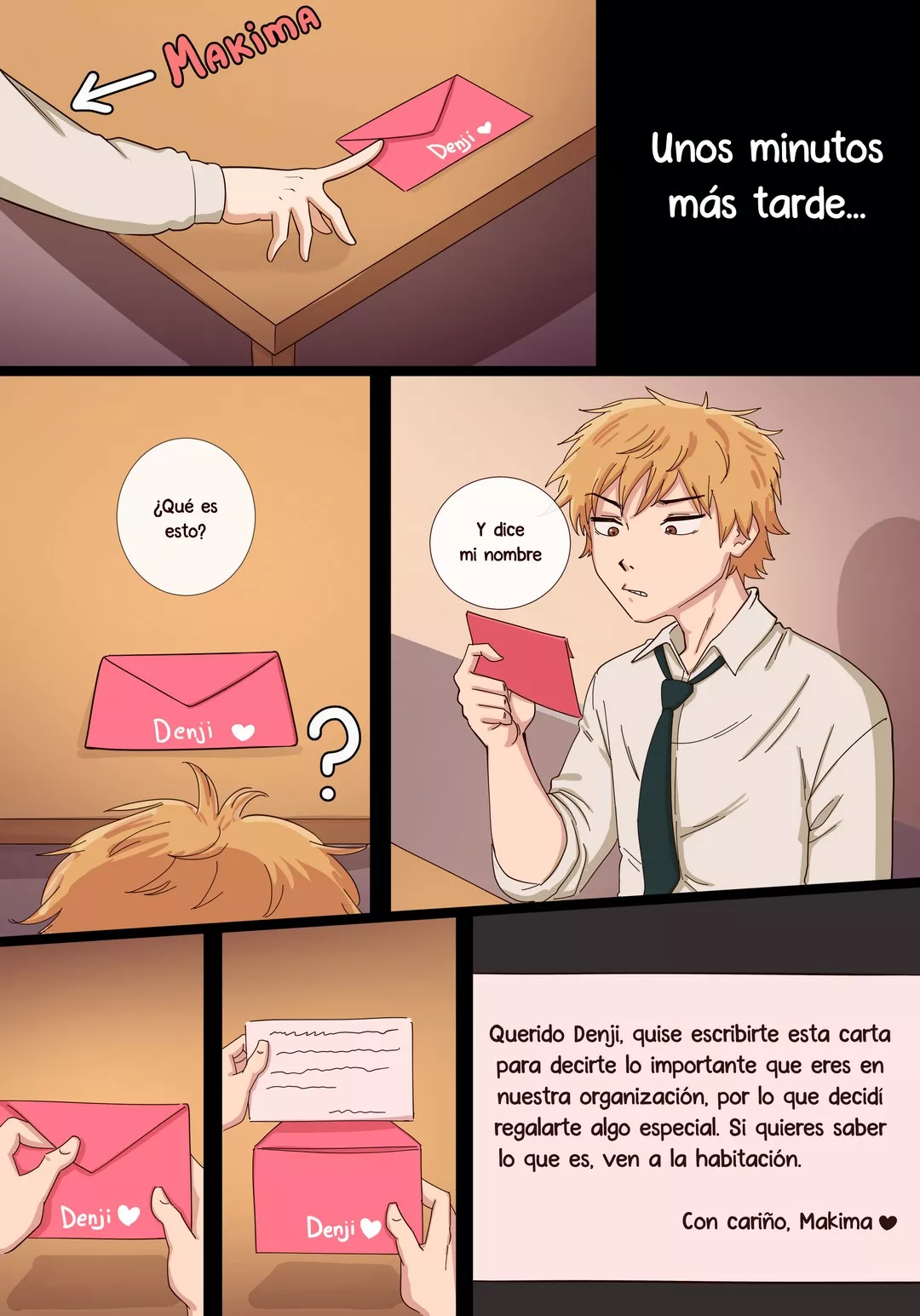 Makima’s Letter to Denji – JeffCB - Página 2