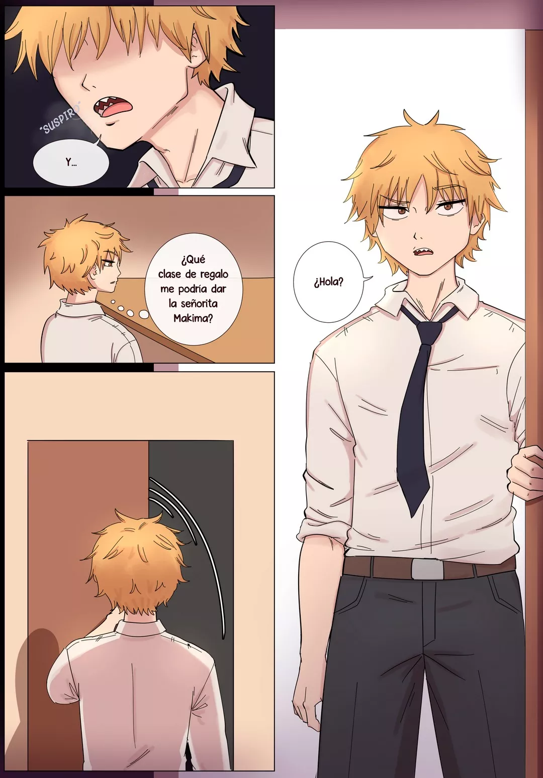 Makima’s Letter to Denji – JeffCB - Página 3