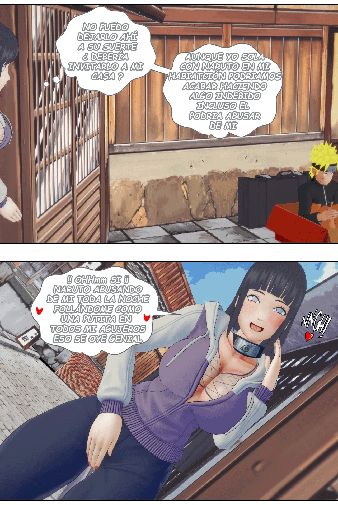 Mancillando a la Princesa de la Rama Principal – NFT_Waifuz - Página 3