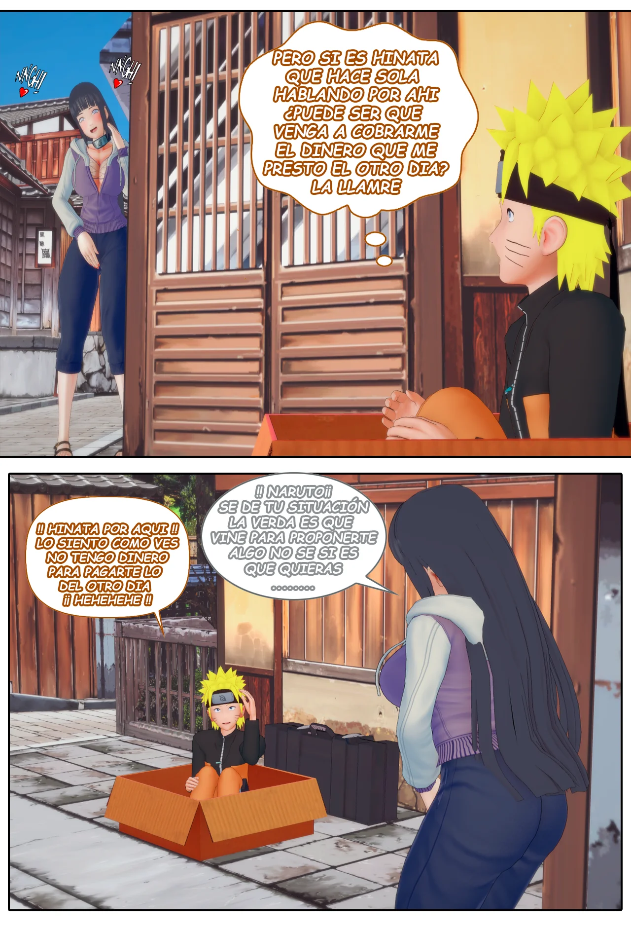 Mancillando a la Princesa de la Rama Principal – NFT_Waifuz - Página 4