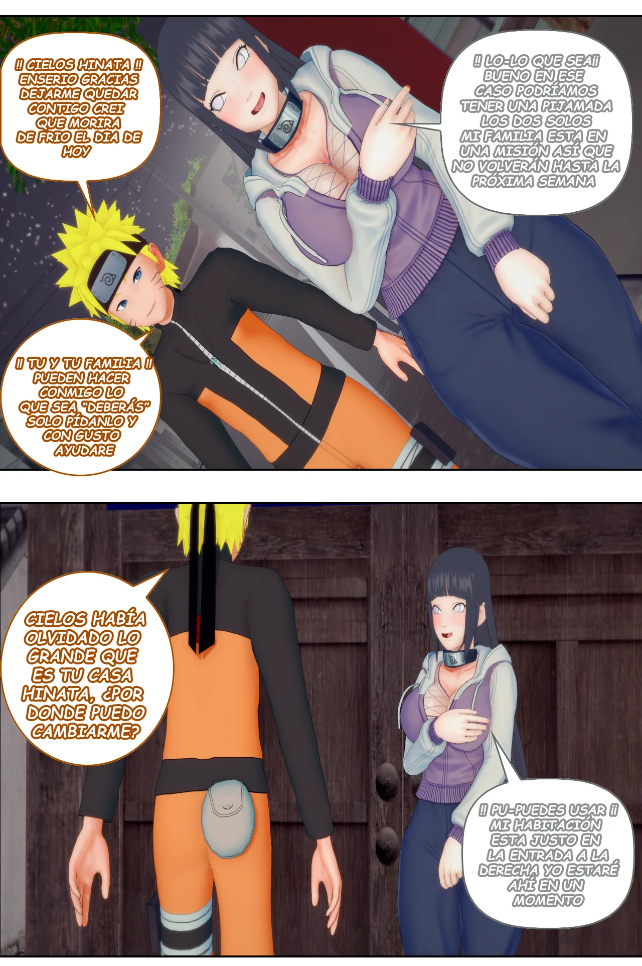 Mancillando a la Princesa de la Rama Principal – NFT_Waifuz - Página 5