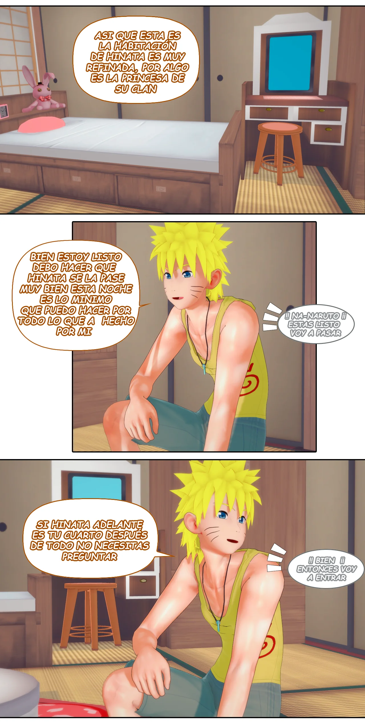 Mancillando a la Princesa de la Rama Principal – NFT_Waifuz - Página 6