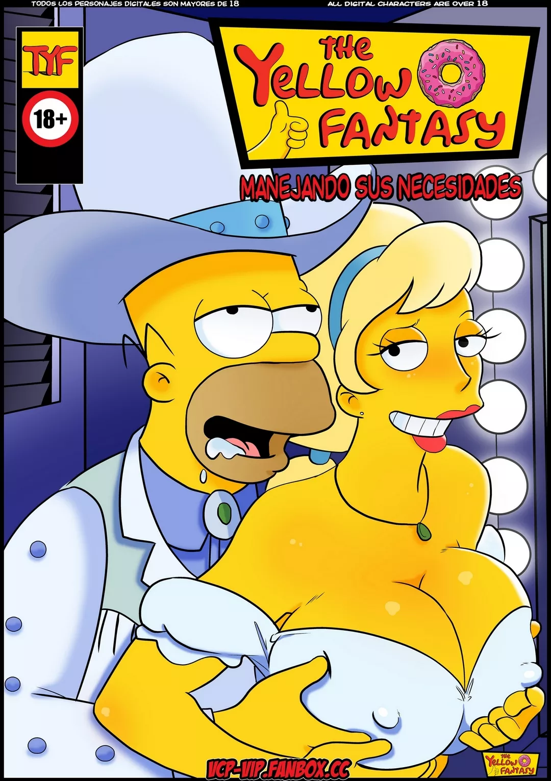 Manejando sus Necesidades – The Yellow Fantasy - Página 1