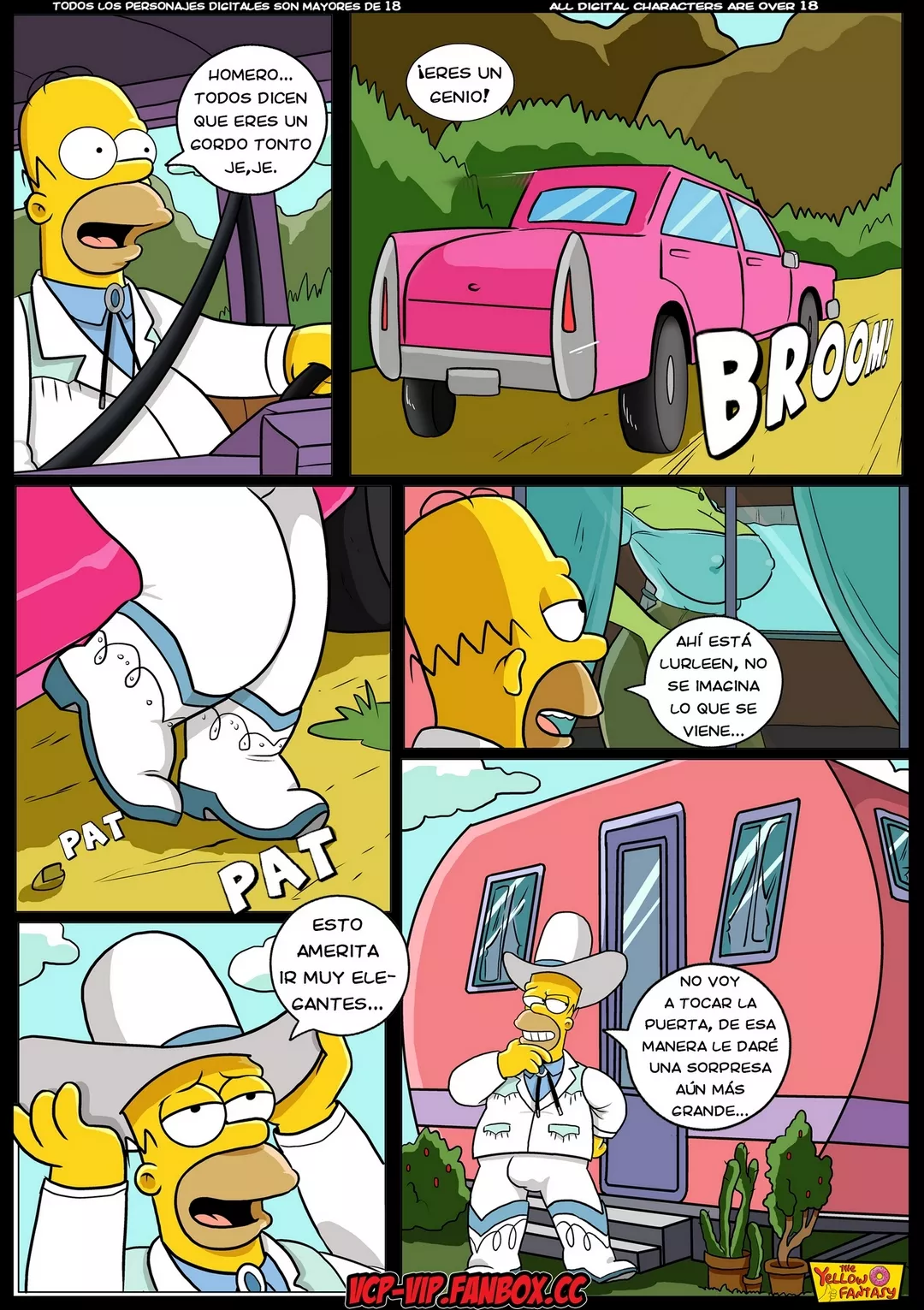 Manejando sus Necesidades – The Yellow Fantasy - Página 2