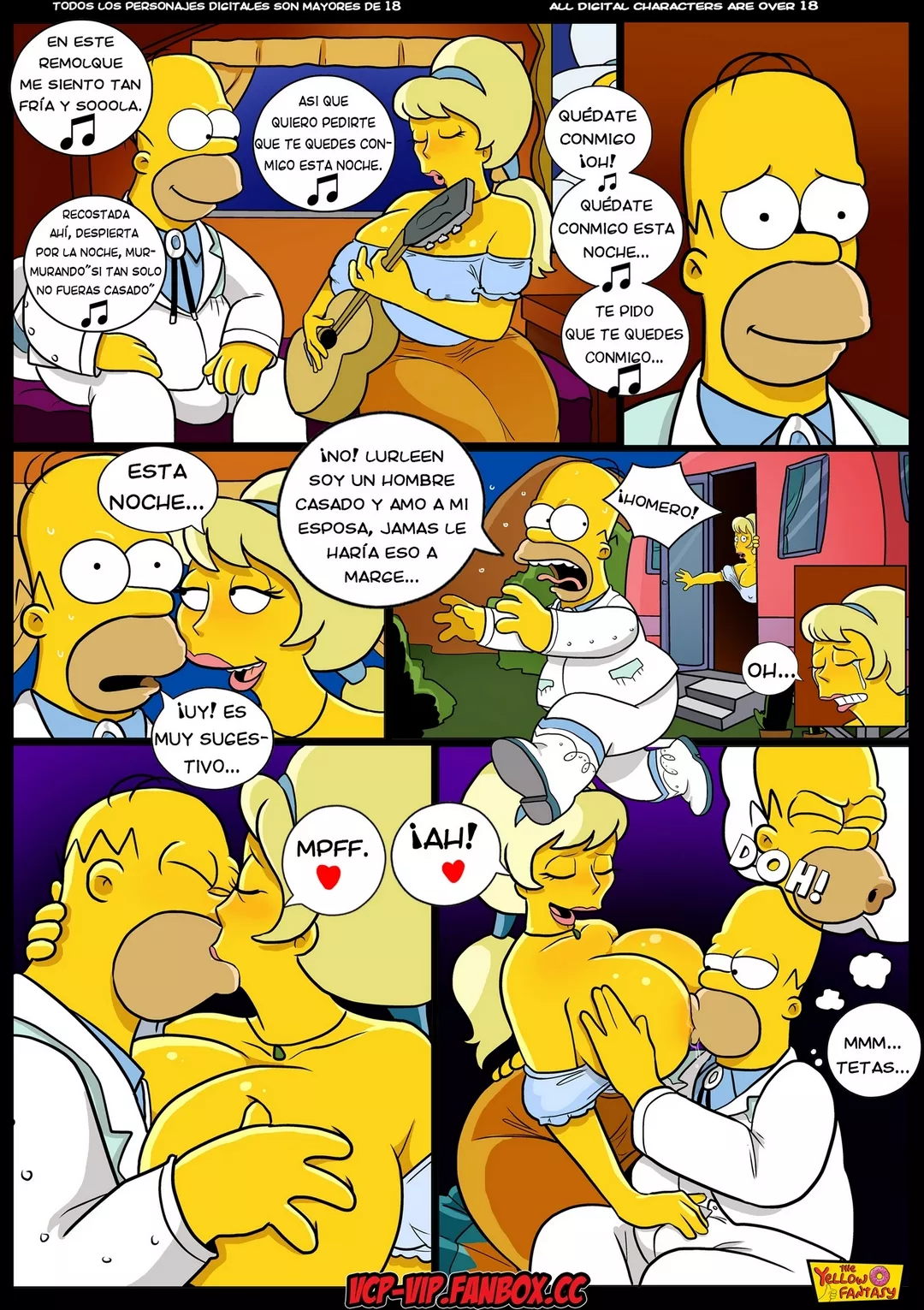 Manejando sus Necesidades – The Yellow Fantasy - Página 4