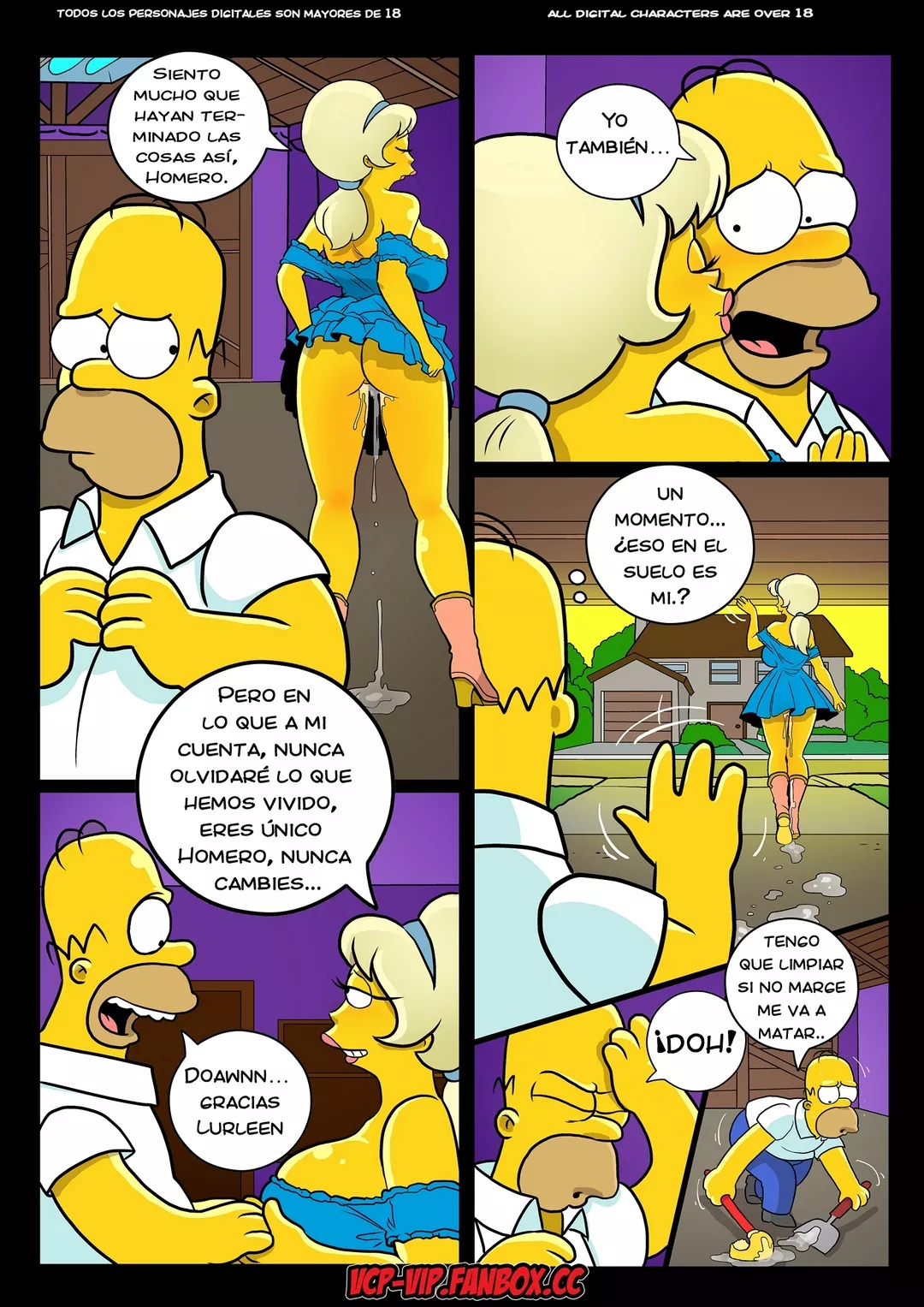 Manejando sus Necesidades – The Yellow Fantasy - Página 15