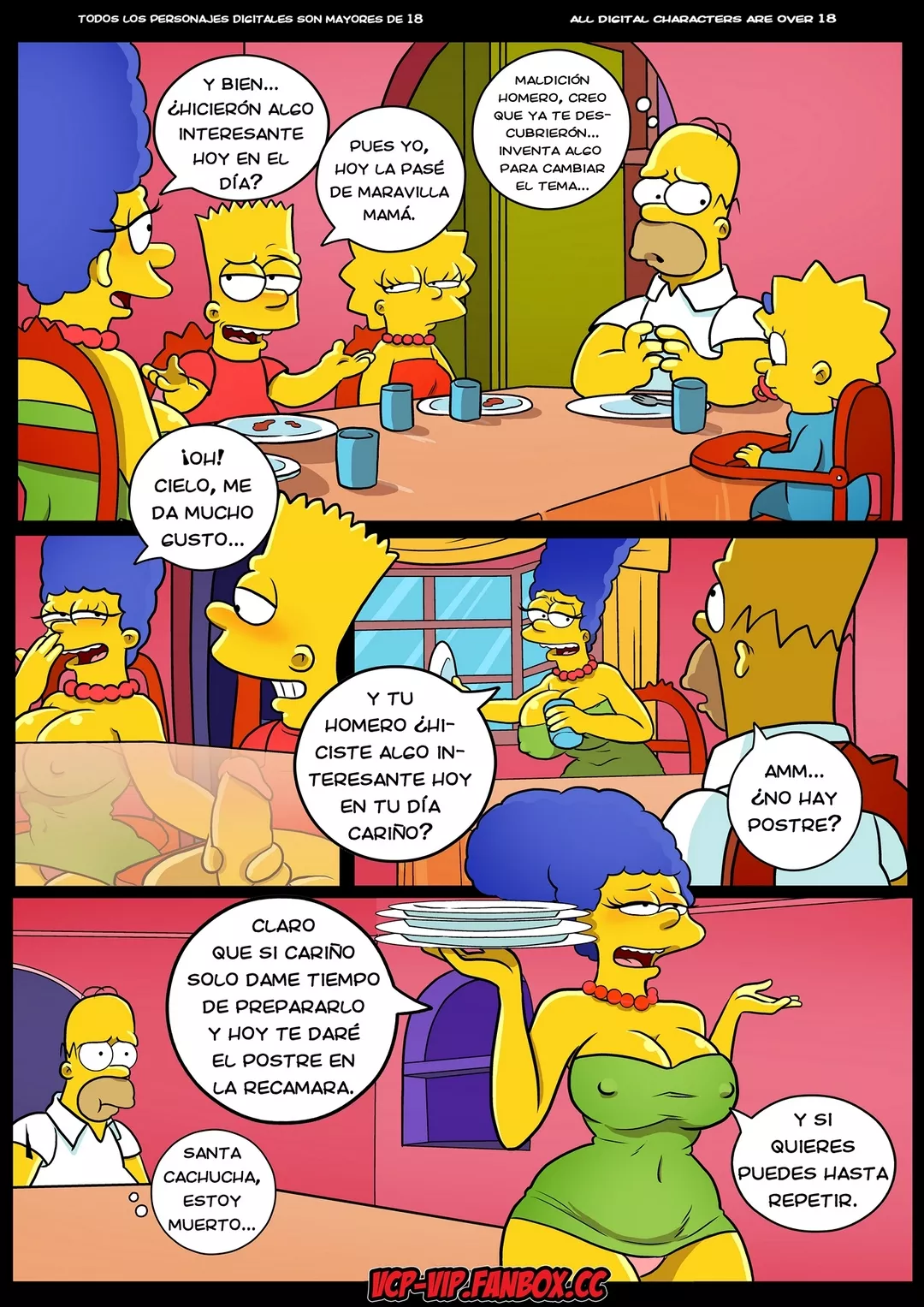 Manejando sus Necesidades – The Yellow Fantasy - Página 17