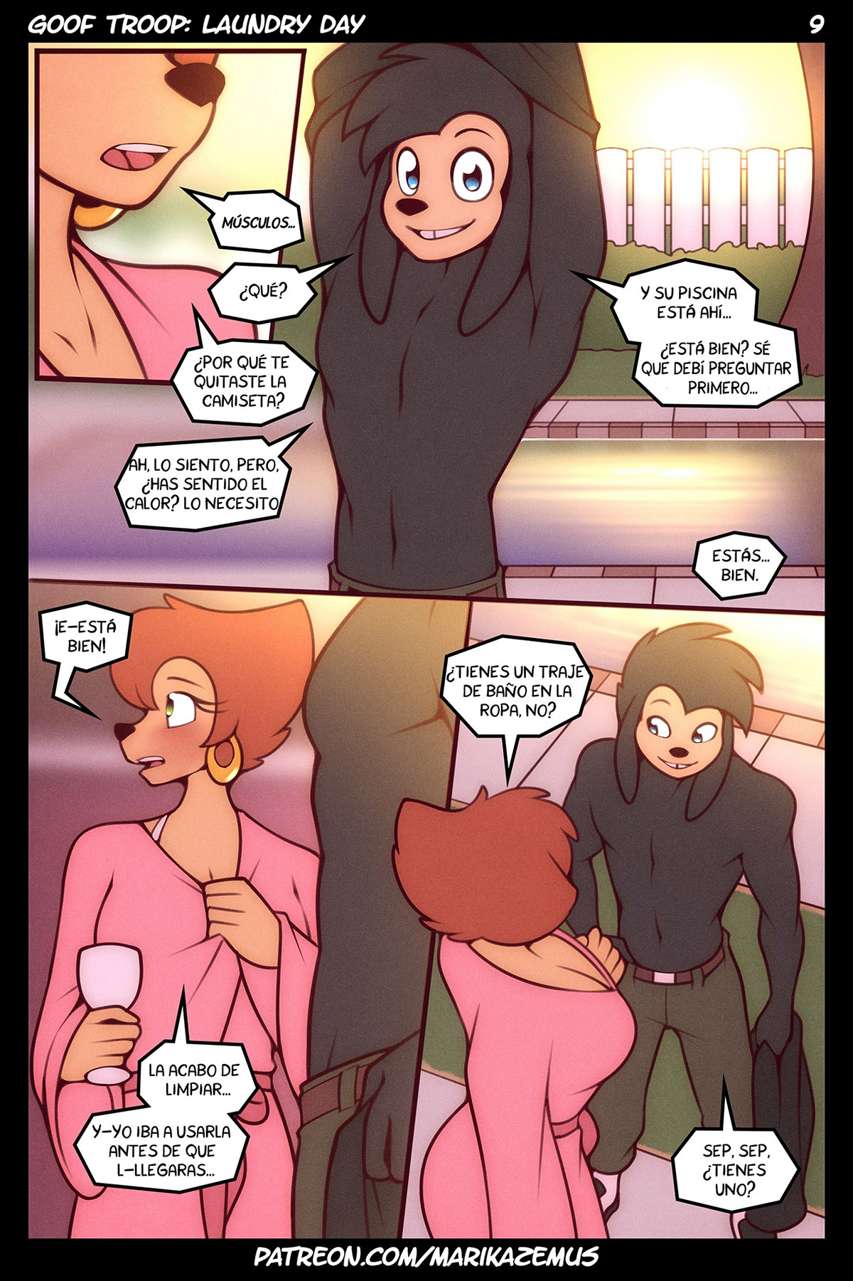 Laundry Day – Marik Azemus - Página 10