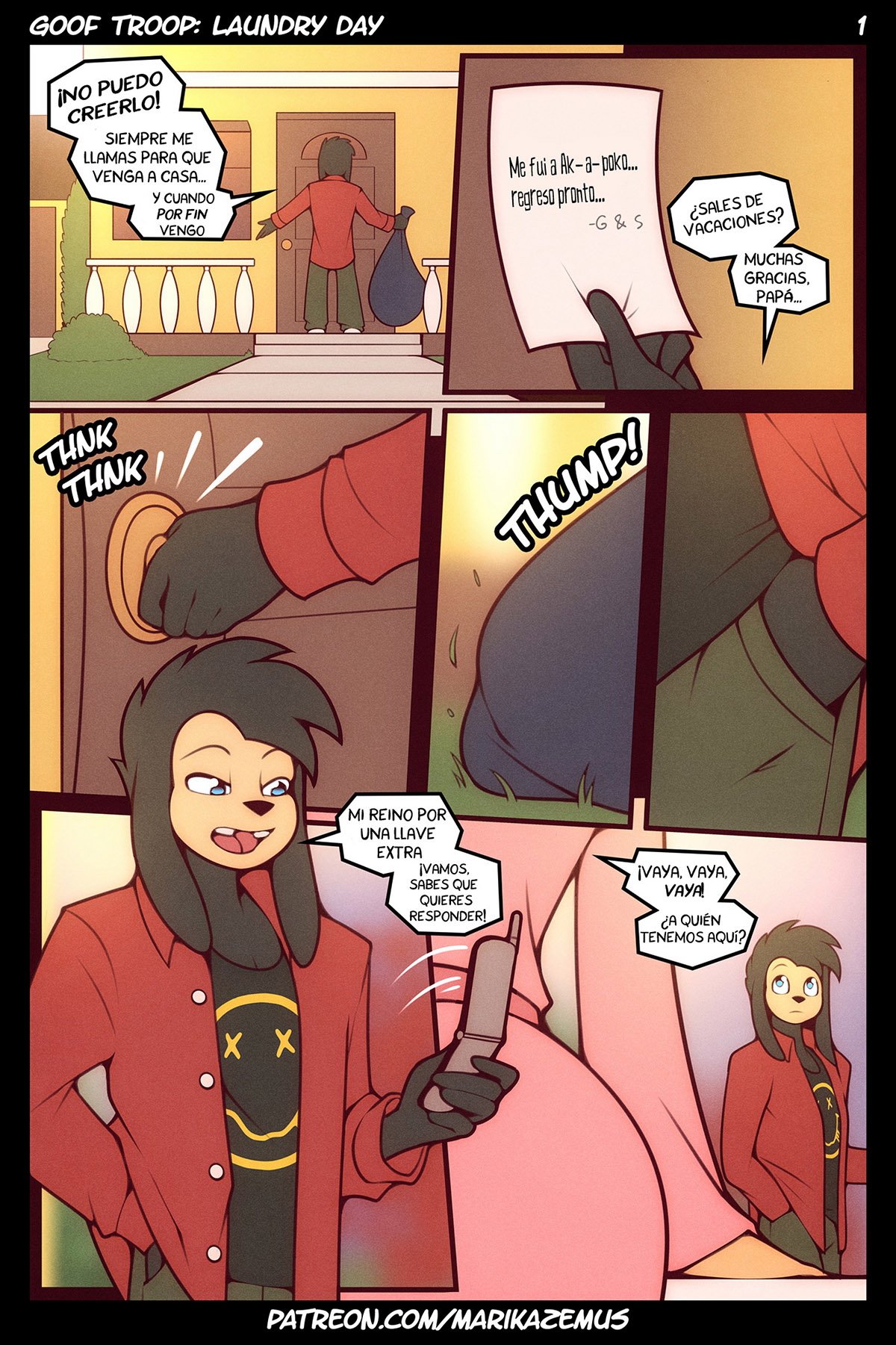 Laundry Day – Marik Azemus - Página 2