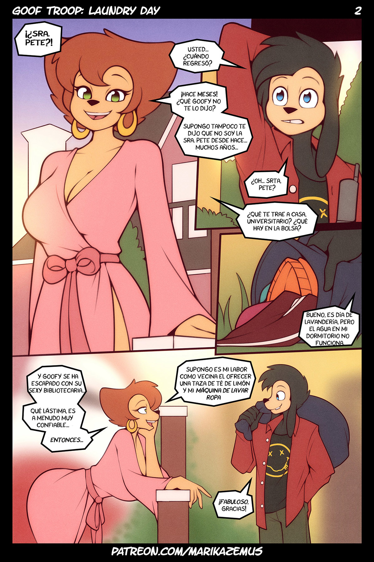 Laundry Day – Marik Azemus - Página 3