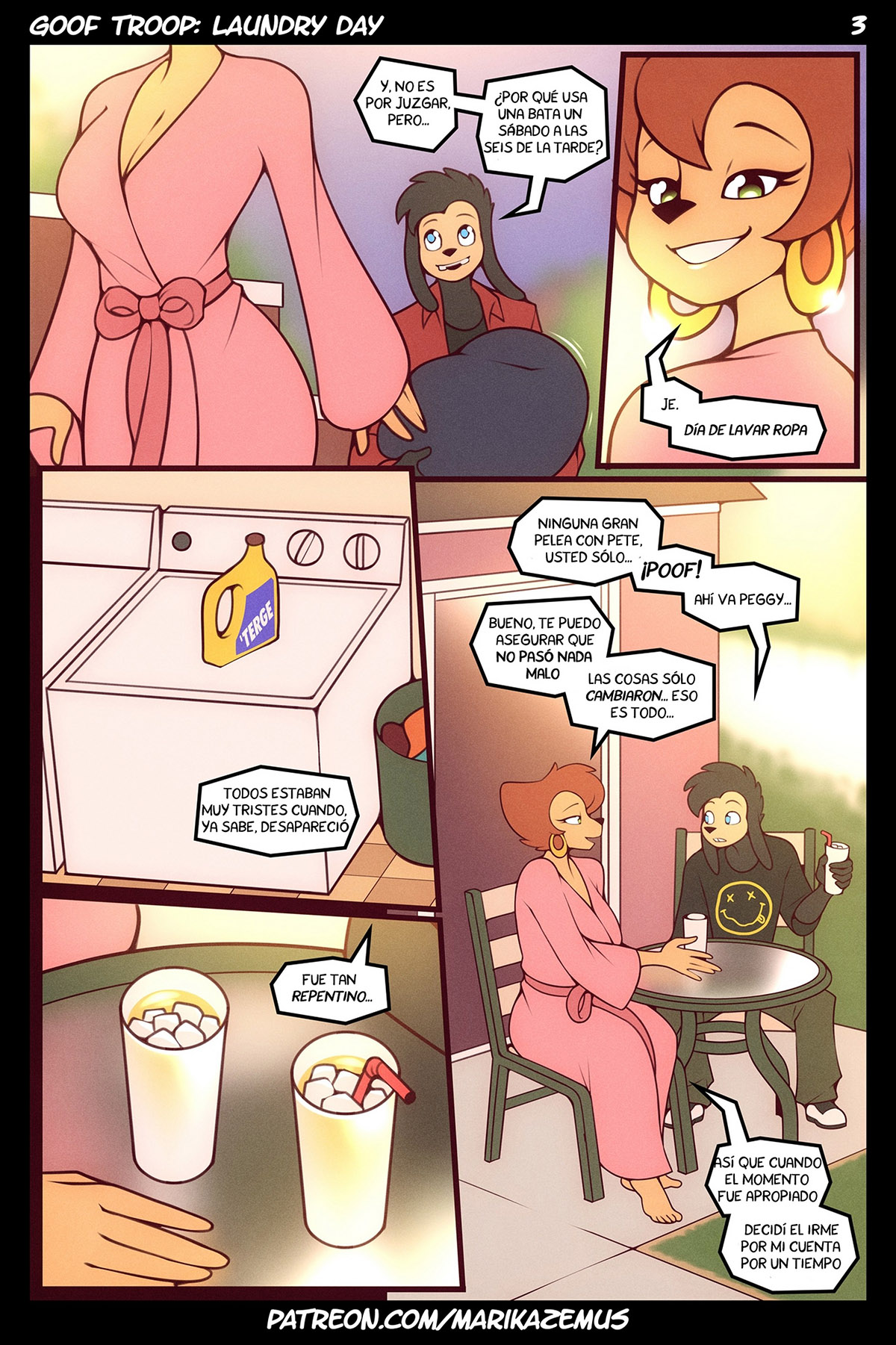 Laundry Day – Marik Azemus - Página 4