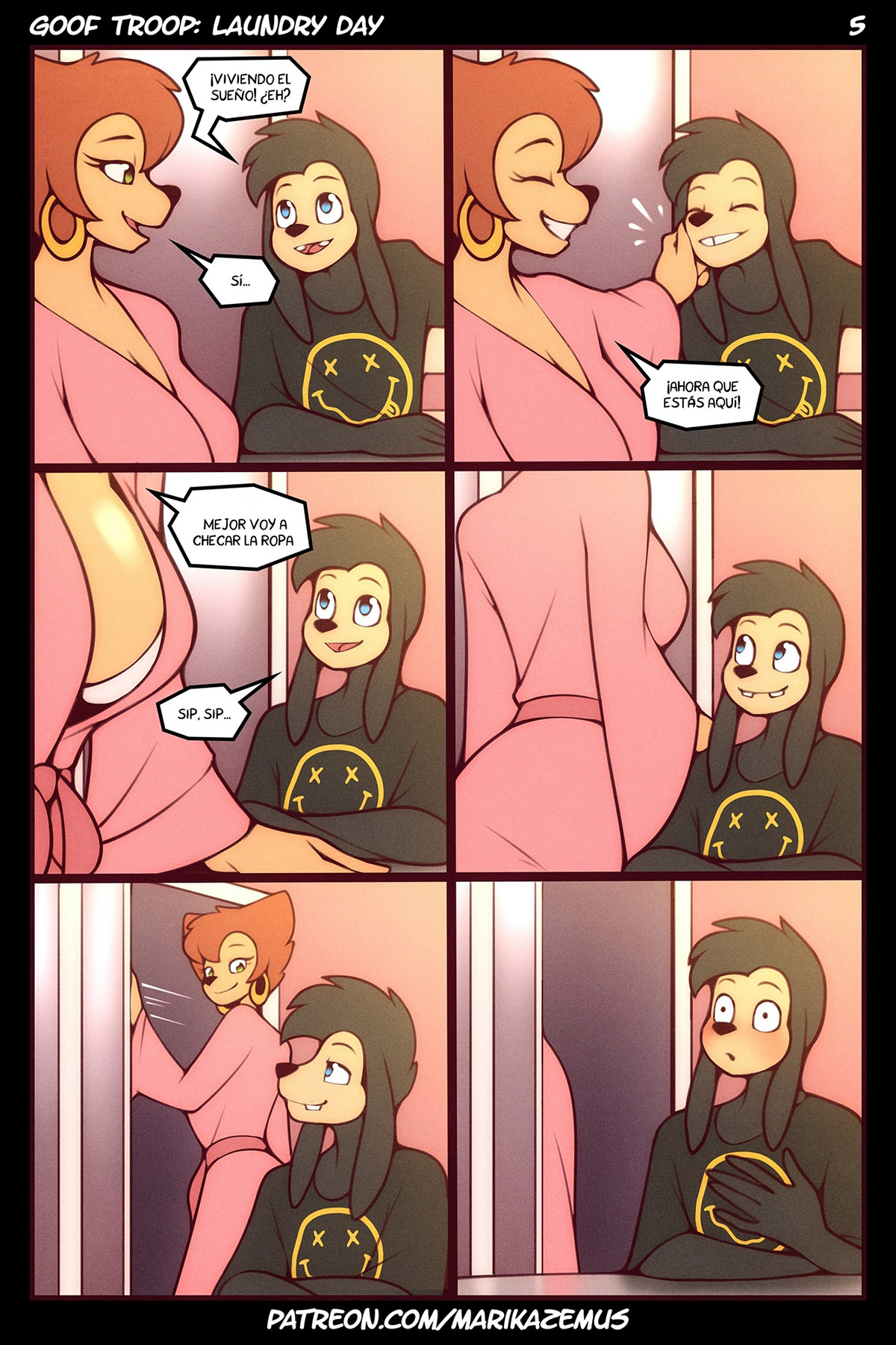 Laundry Day – Marik Azemus - Página 6
