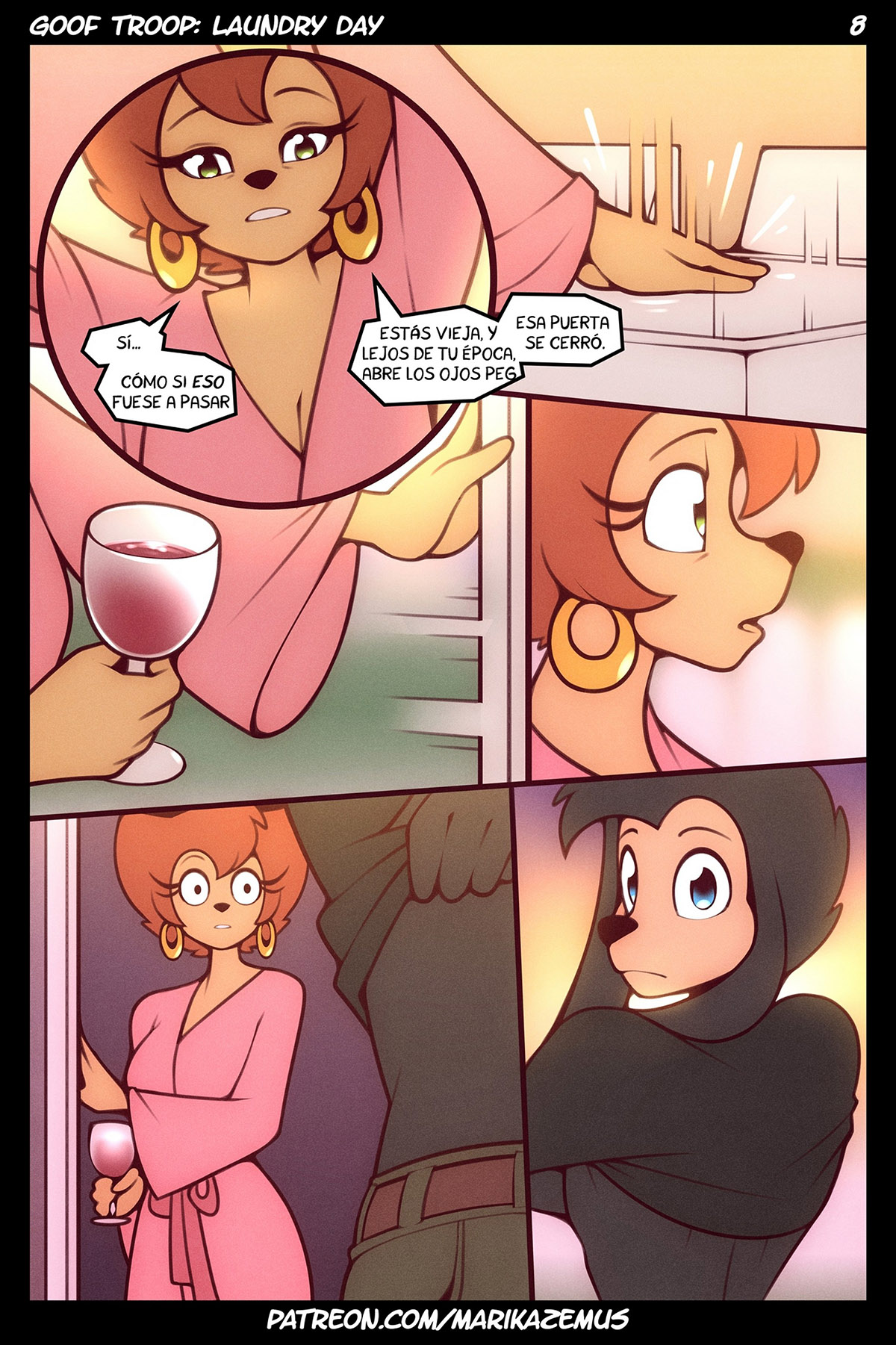 Laundry Day – Marik Azemus - Página 9