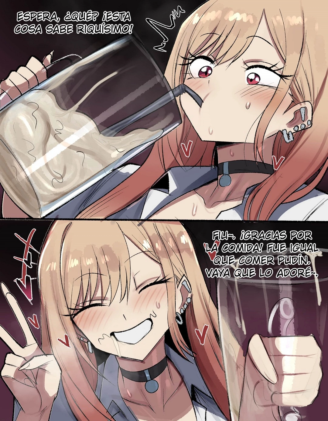 Marin Vs Giga Gojo – GeulimYKUN - Página 4