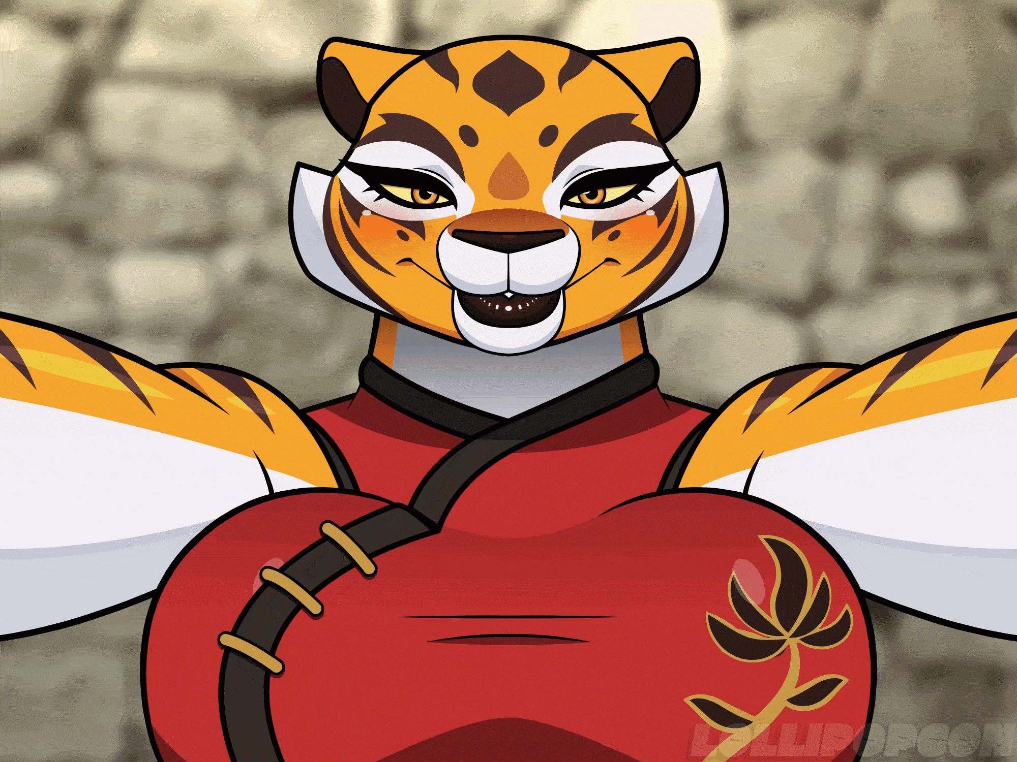 Master Tigress – Lollipopcon - Página 10