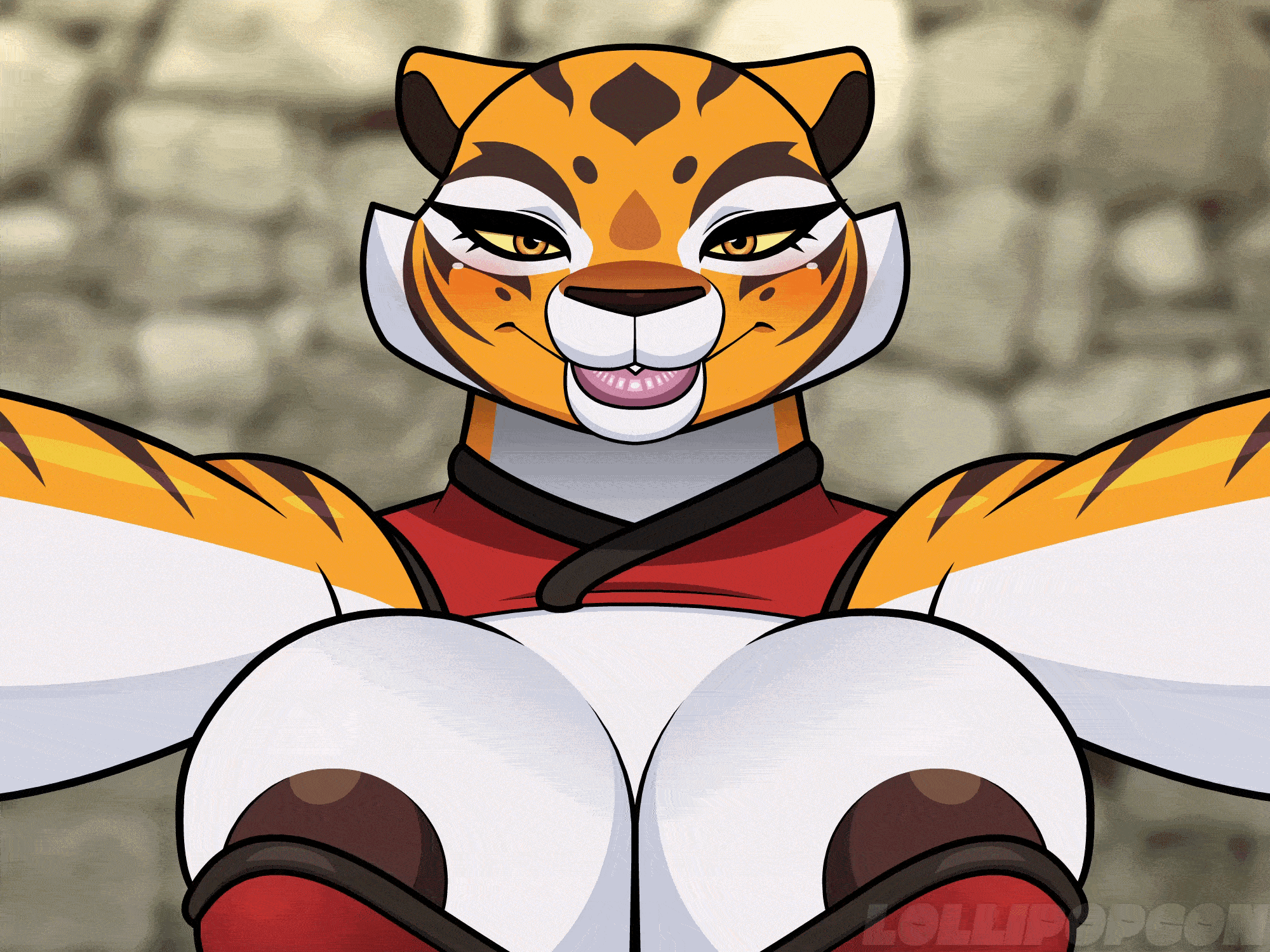 Master Tigress – Lollipopcon - Página 13