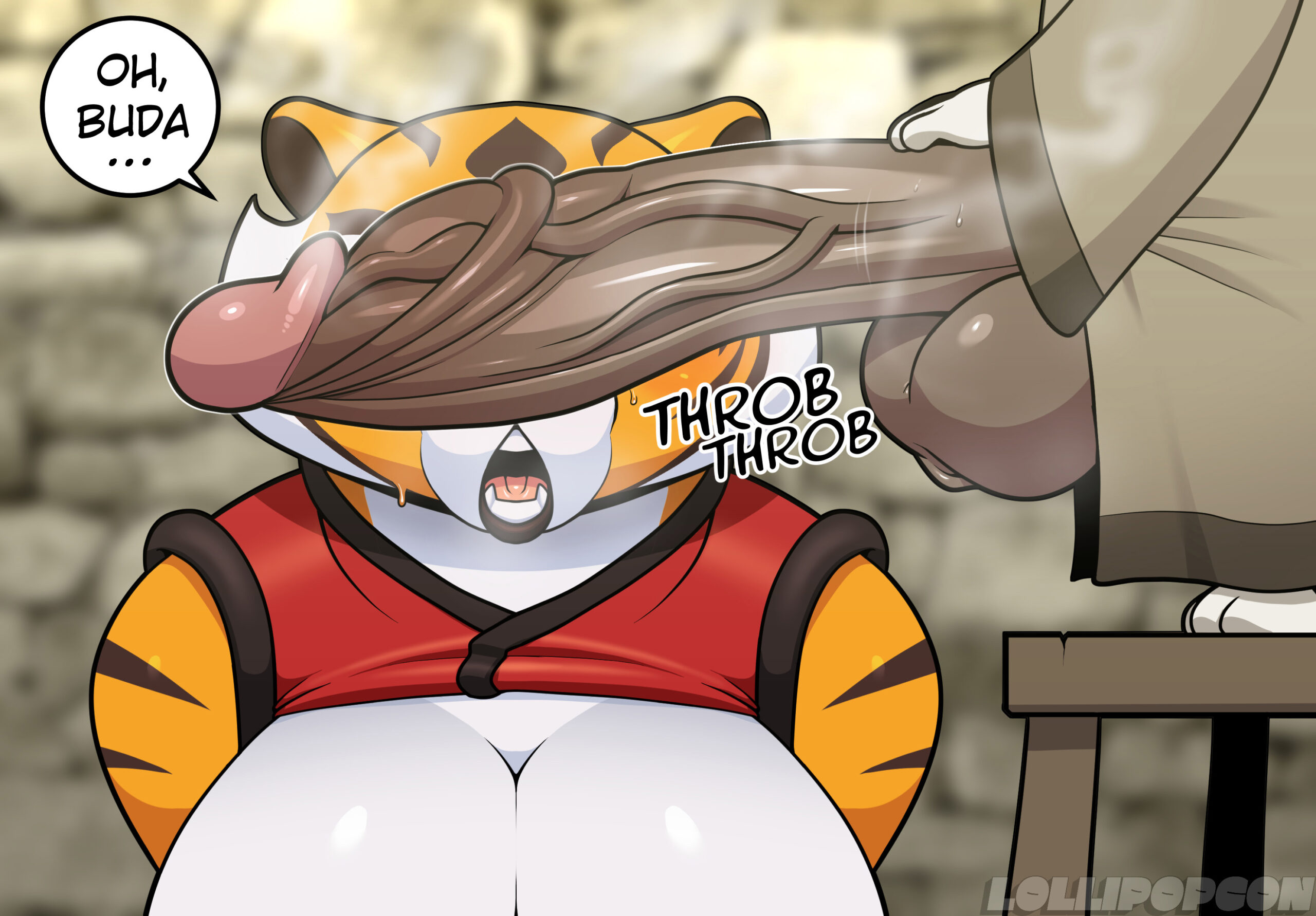 Master Tigress – Lollipopcon - Página 4
