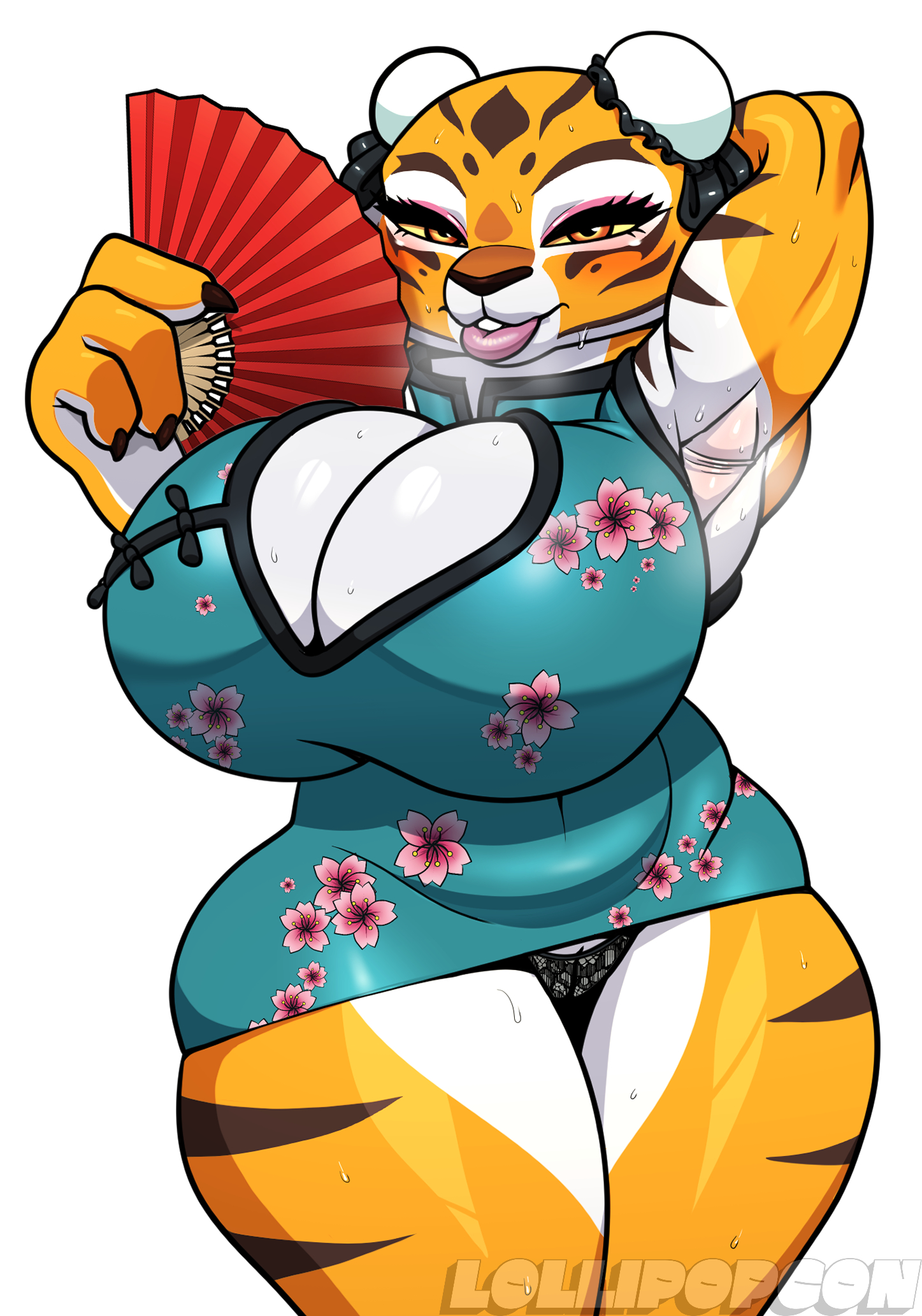 Master Tigress – Lollipopcon - Página 8
