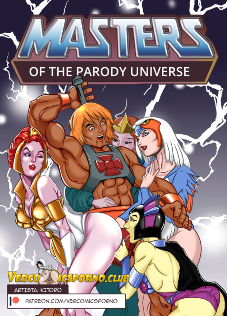 Masters Of tThe Parody Universe – Kitoro