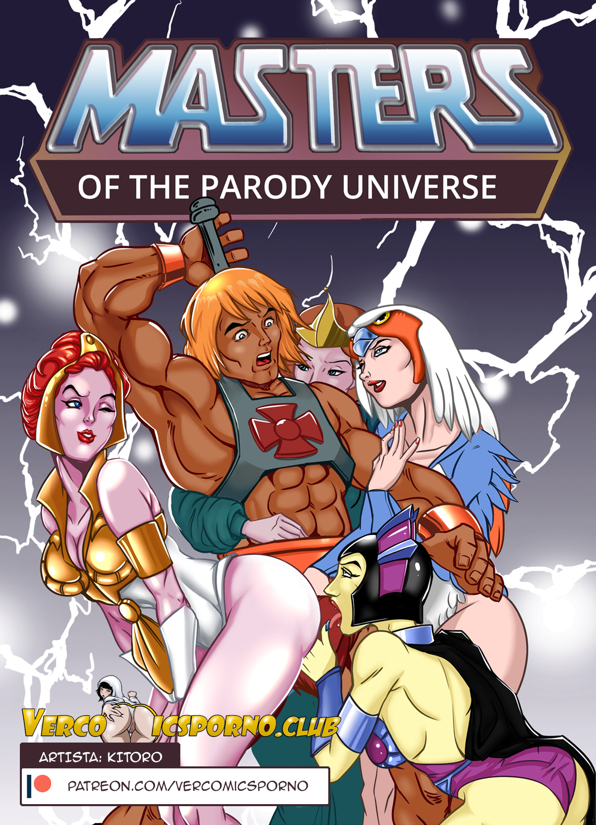 Masters Of tThe Parody Universe – Kitoro - Página 1