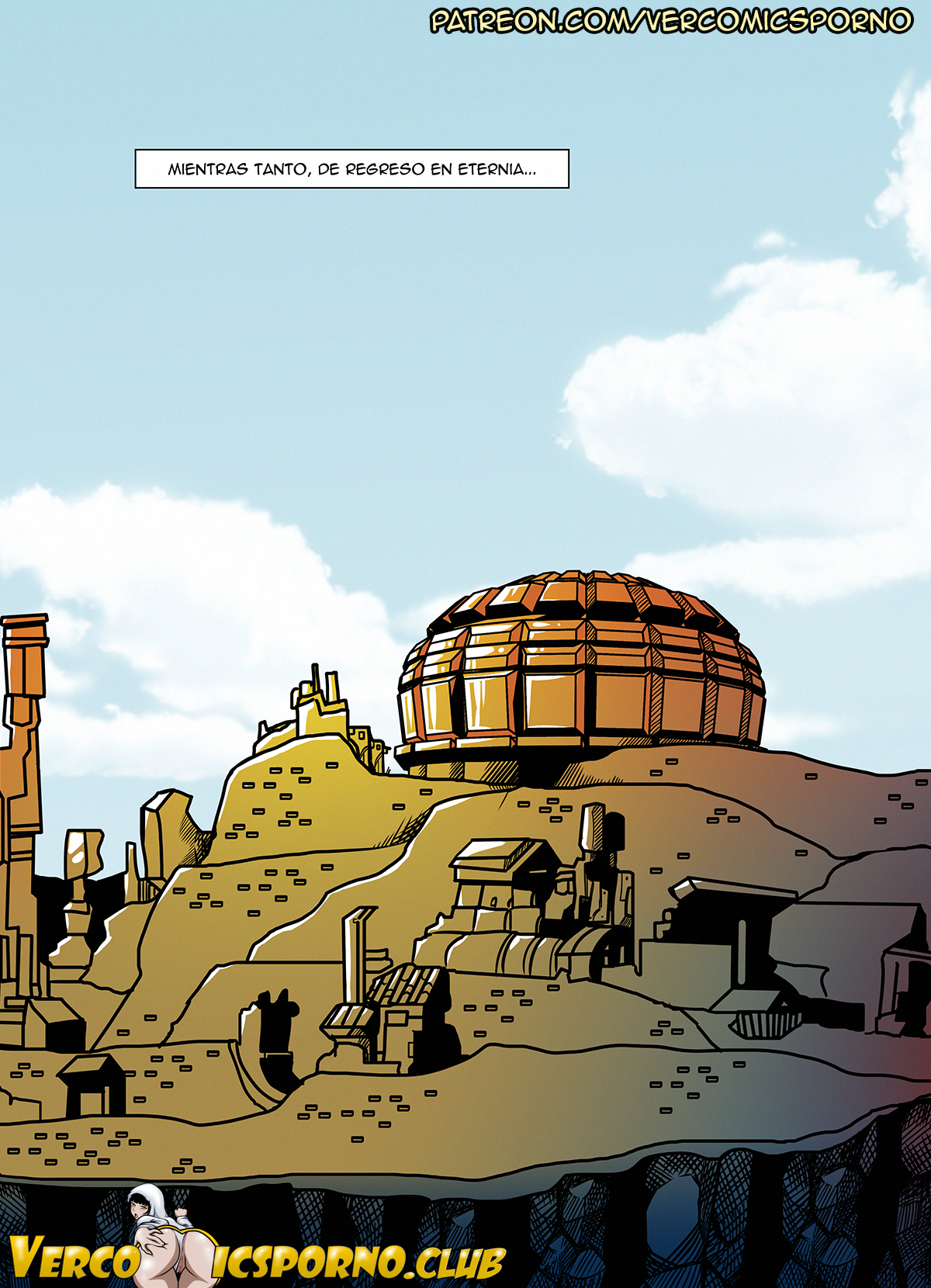 Masters Of tThe Parody Universe – Kitoro - Página 15