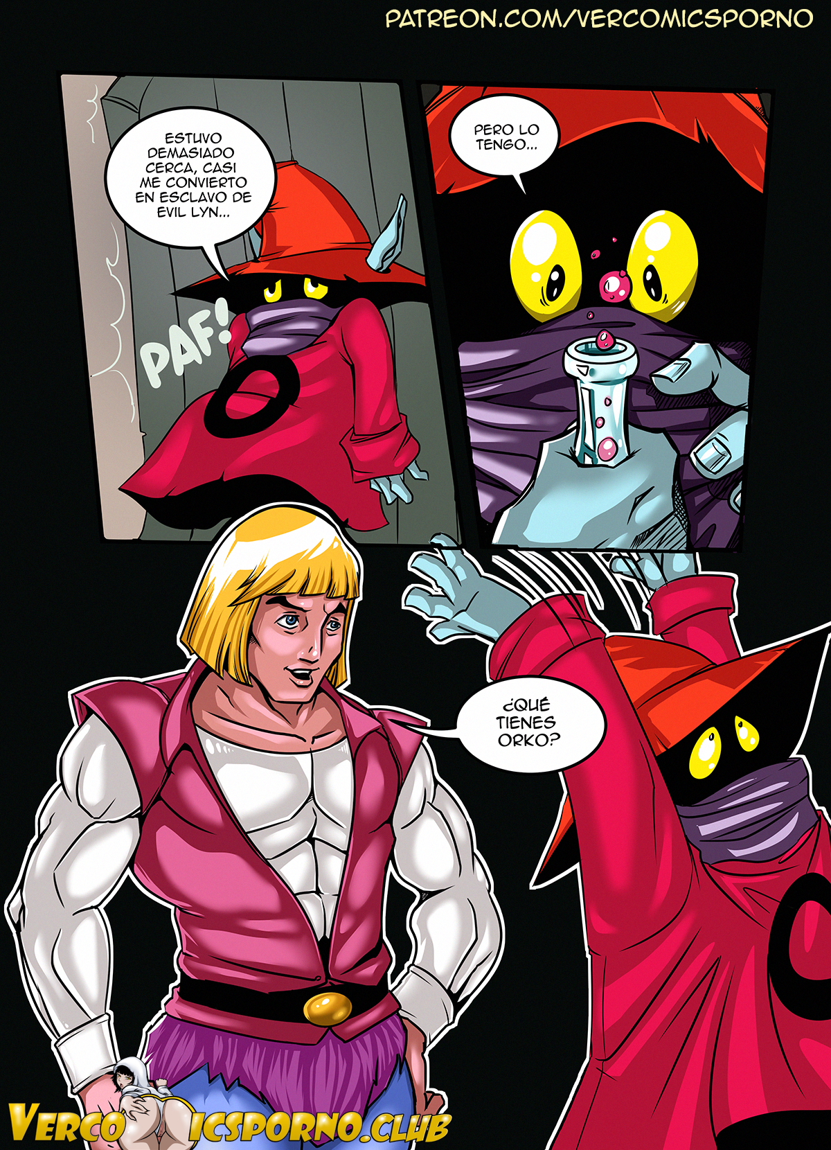 Masters Of tThe Parody Universe – Kitoro - Página 16