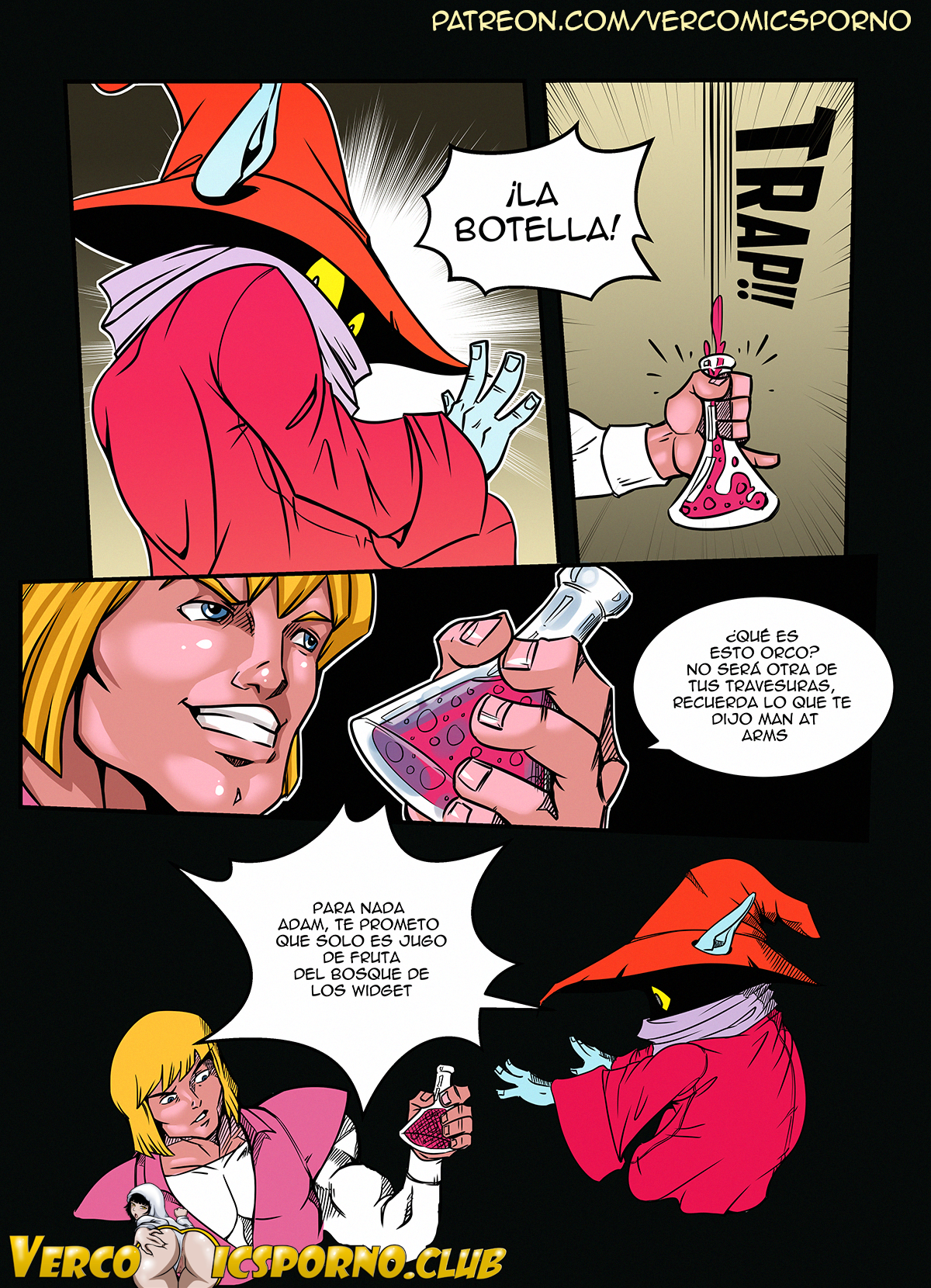 Masters Of tThe Parody Universe – Kitoro - Página 18