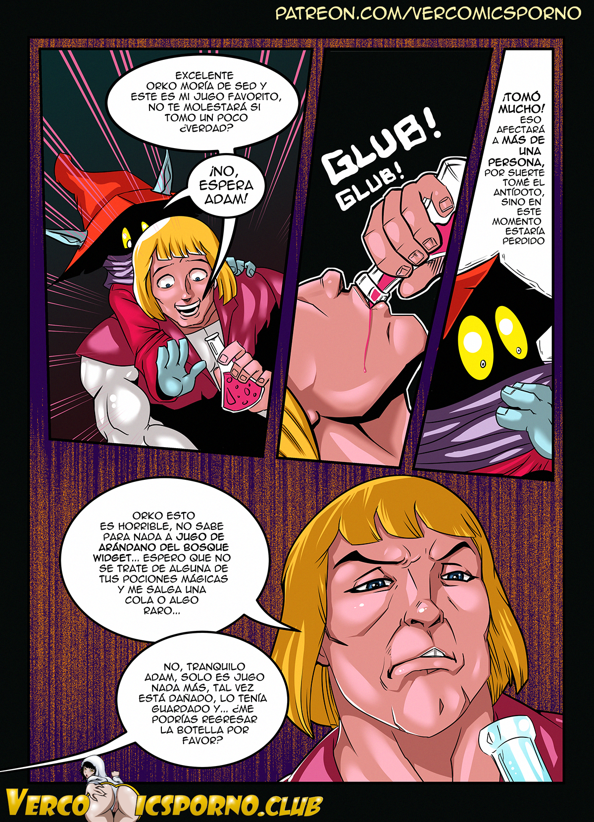 Masters Of tThe Parody Universe – Kitoro - Página 19
