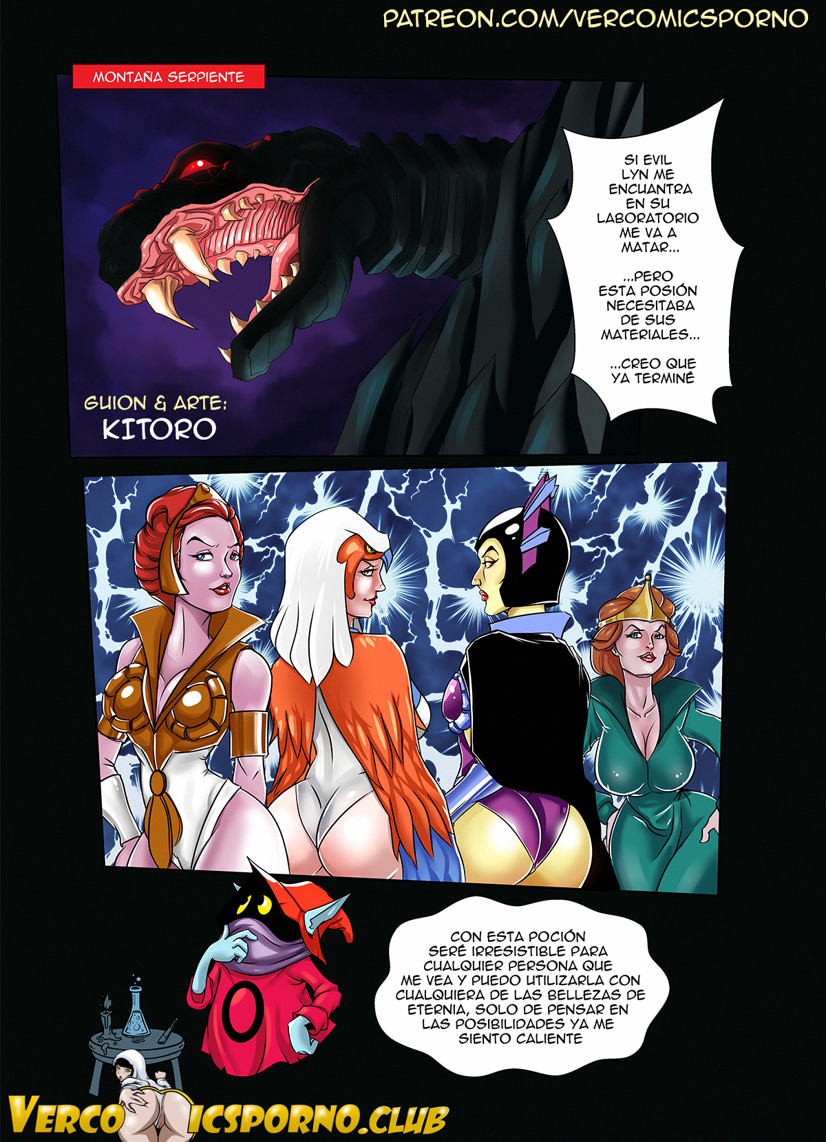 Masters Of tThe Parody Universe – Kitoro - Página 2